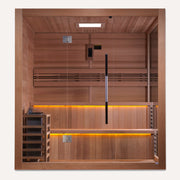 Golden Designs Kuusamo 6-Person Indoor Traditional Sauna