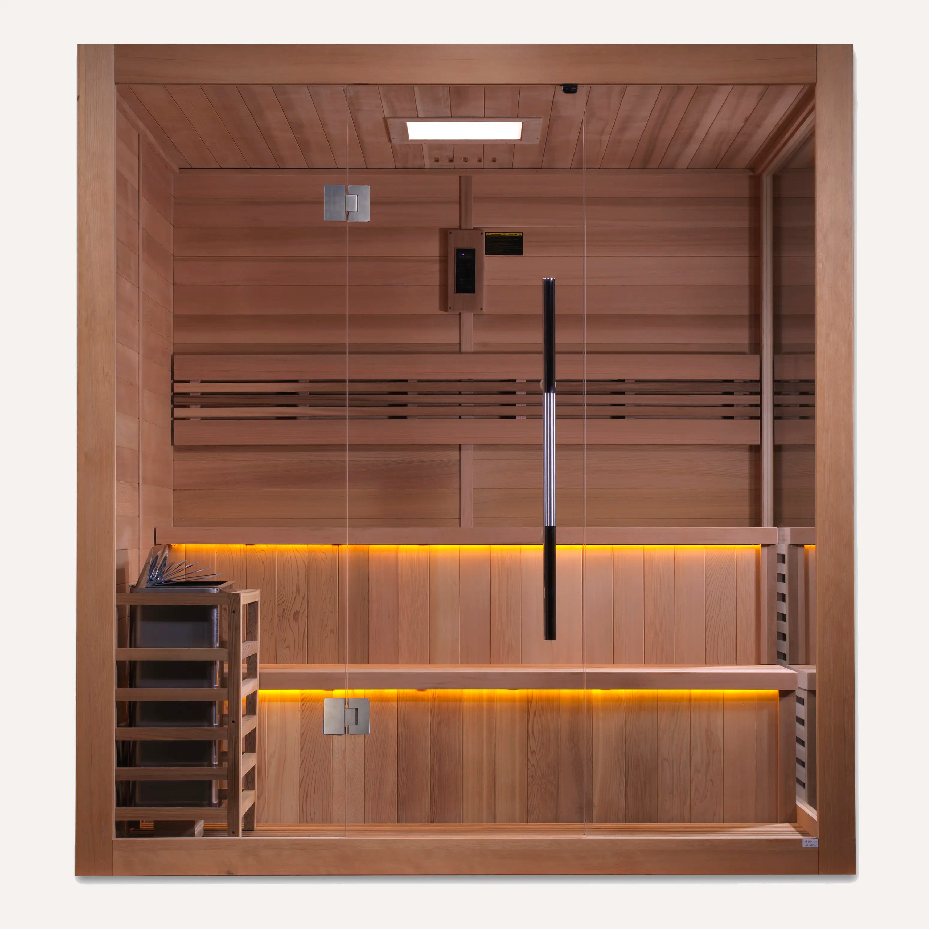 Golden Designs Kuusamo 6-Person Indoor Traditional Sauna