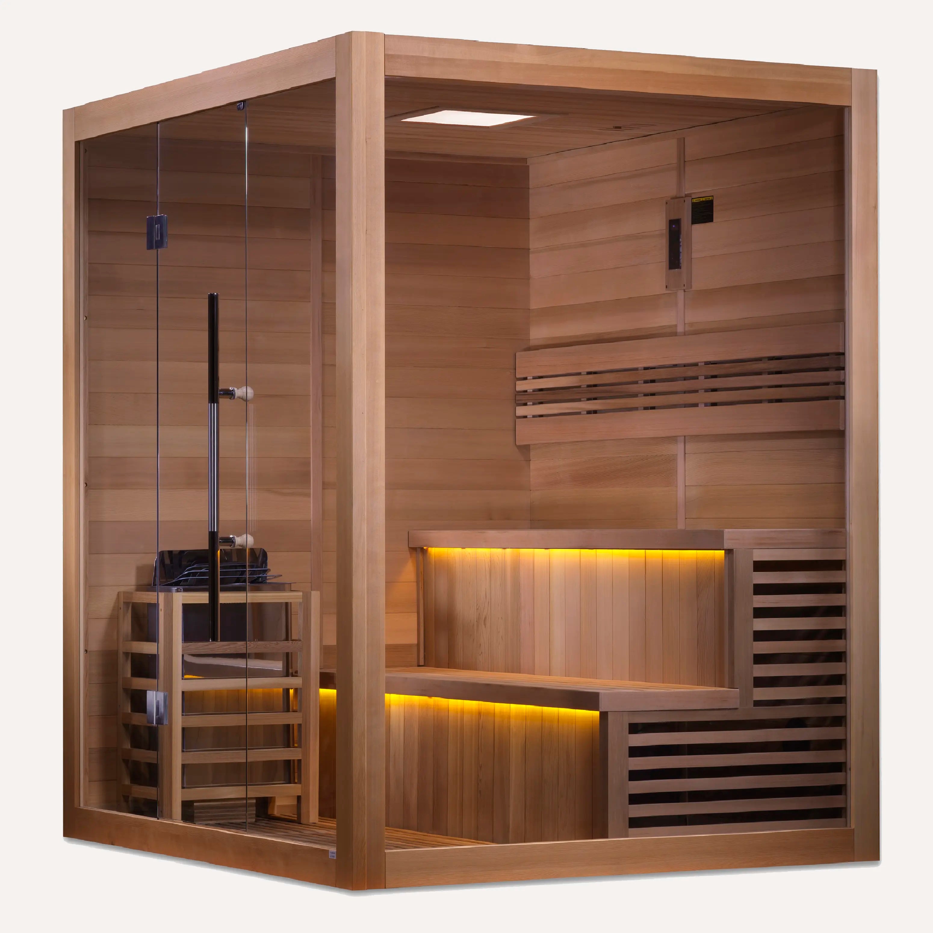 Golden Designs Kuusamo 6-Person Indoor Traditional Sauna