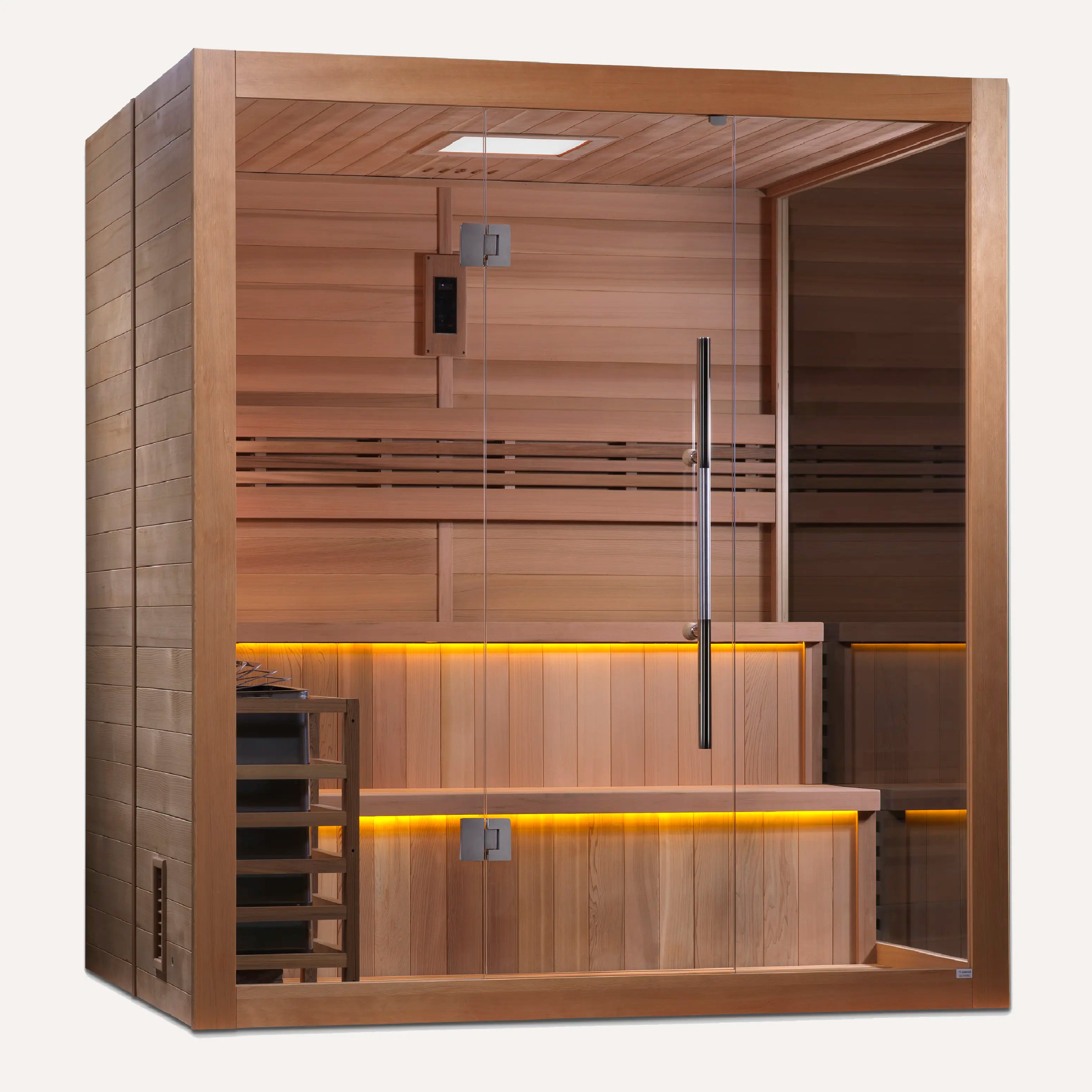 Golden Designs Kuusamo 6-Person Indoor Traditional Sauna