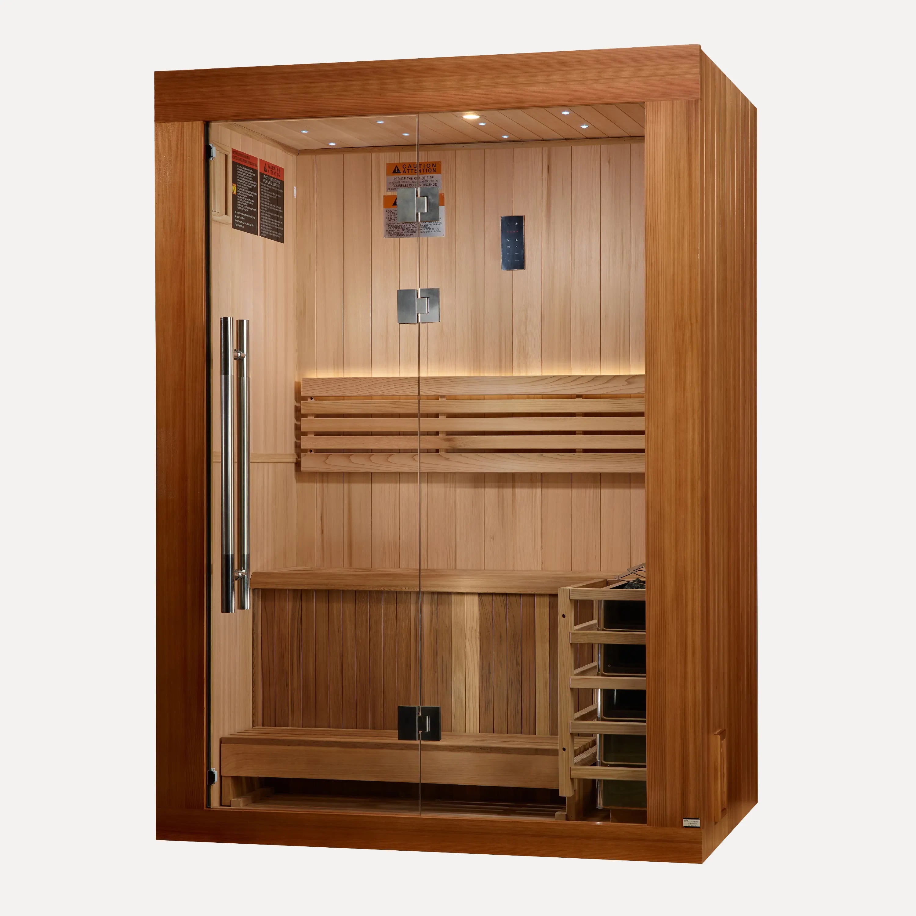 Golden Designs Sundsvall Edition 2-Person Indoor Traditional Sauna