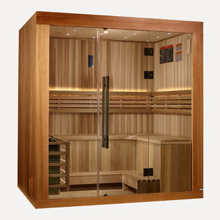 Golden Designs Copenhagen Edition 3 Person Indoor Traditional