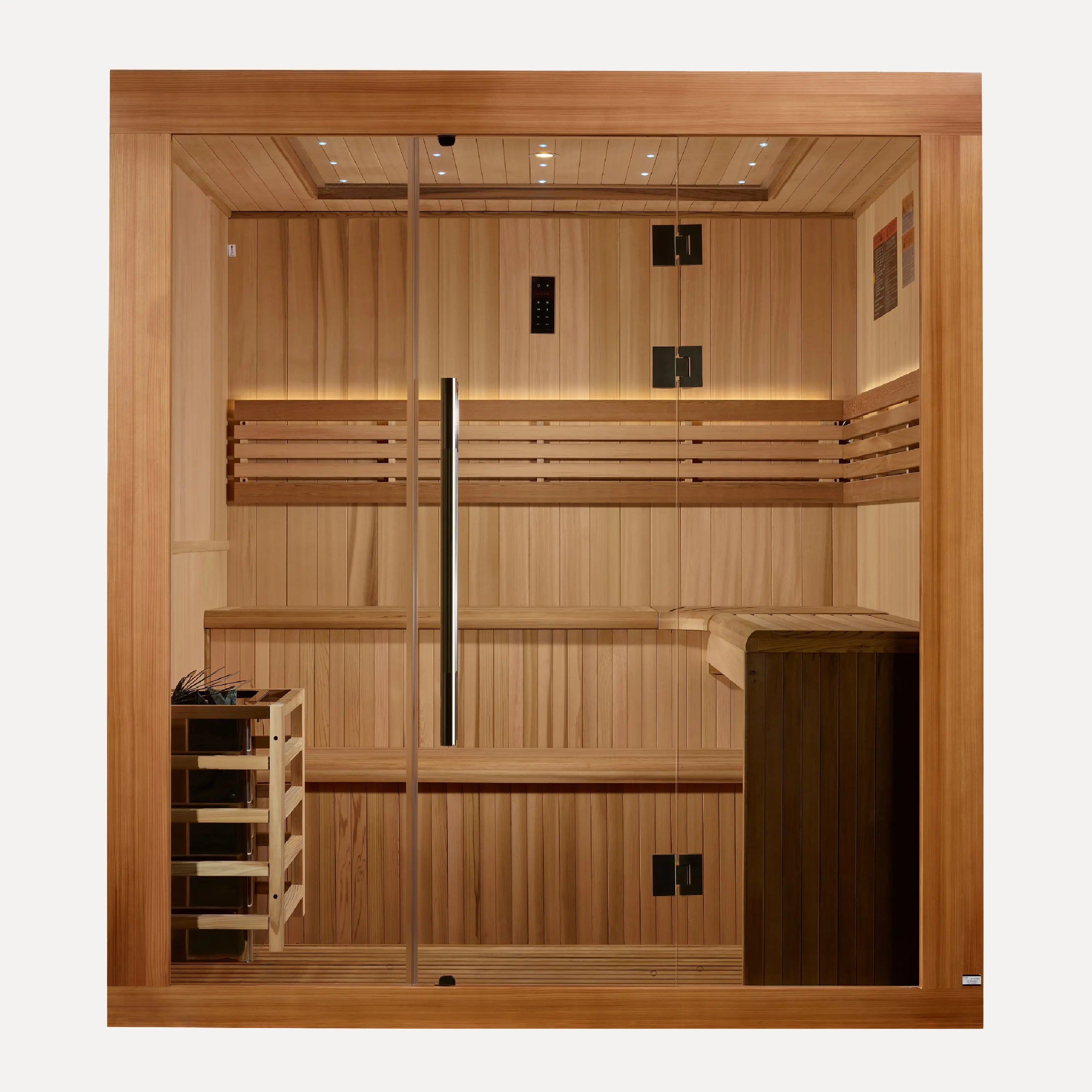 Golden Designs Osla Edition 6-Person Indoor Traditional Sauna