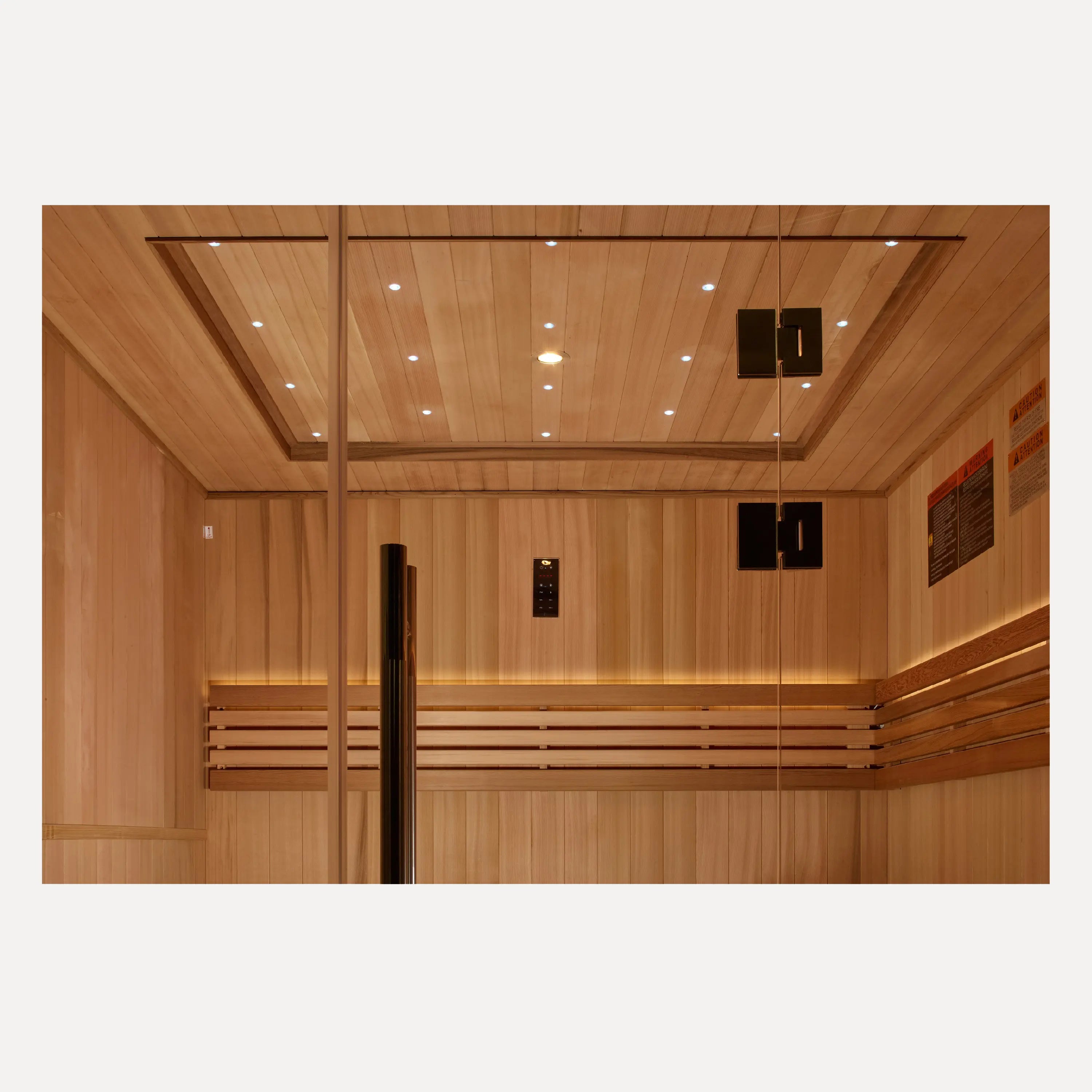Golden Designs Osla Edition 6-Person Indoor Traditional Sauna