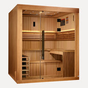 Golden Designs Osla Edition 6-Person Indoor Traditional Sauna