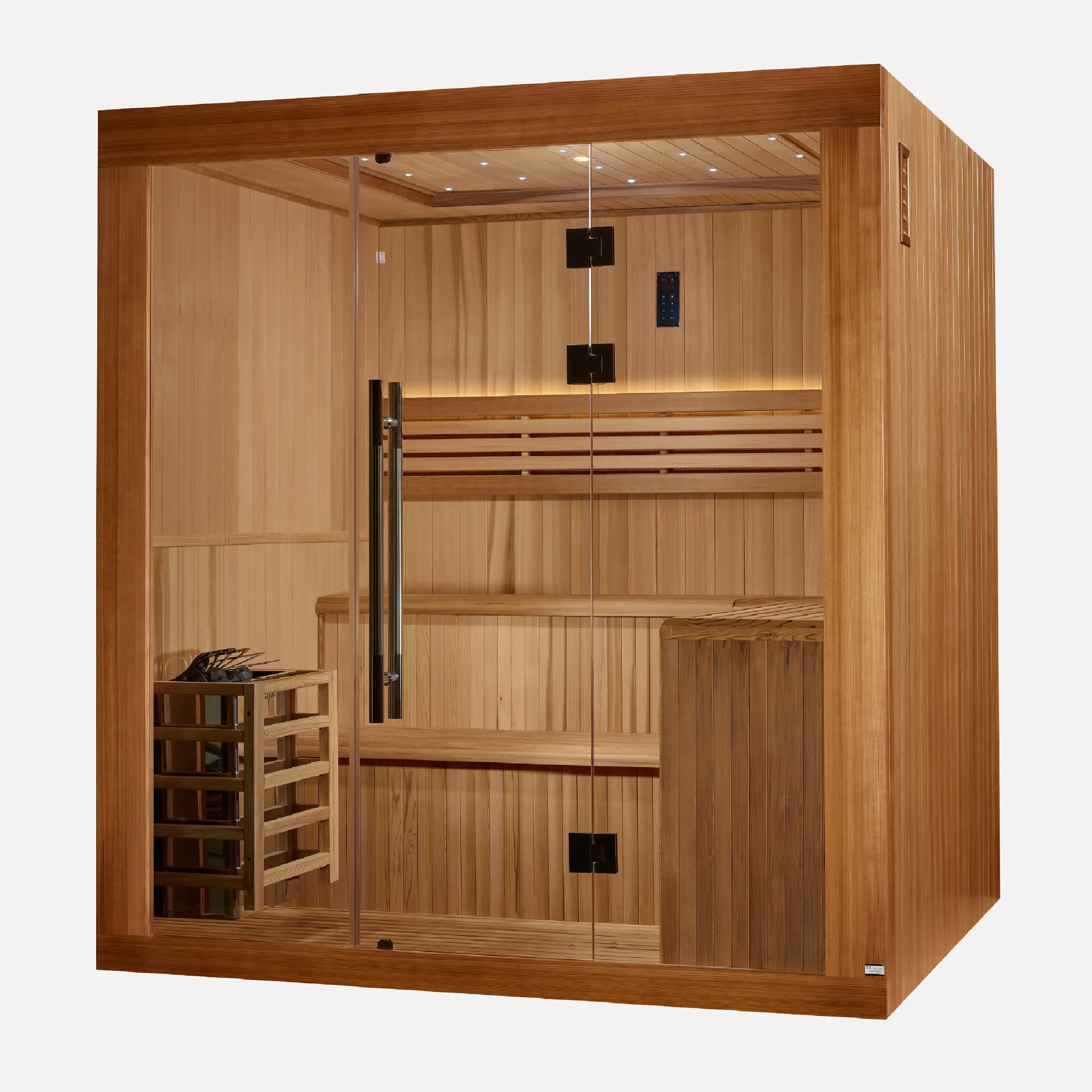 Golden Designs Osla Edition 6-Person Indoor Traditional Sauna