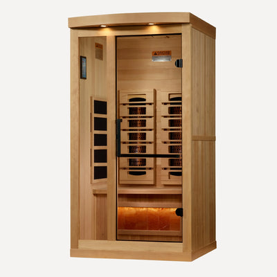 Golden Designs Reserve 1-2 Person Full Spectrum Sauna