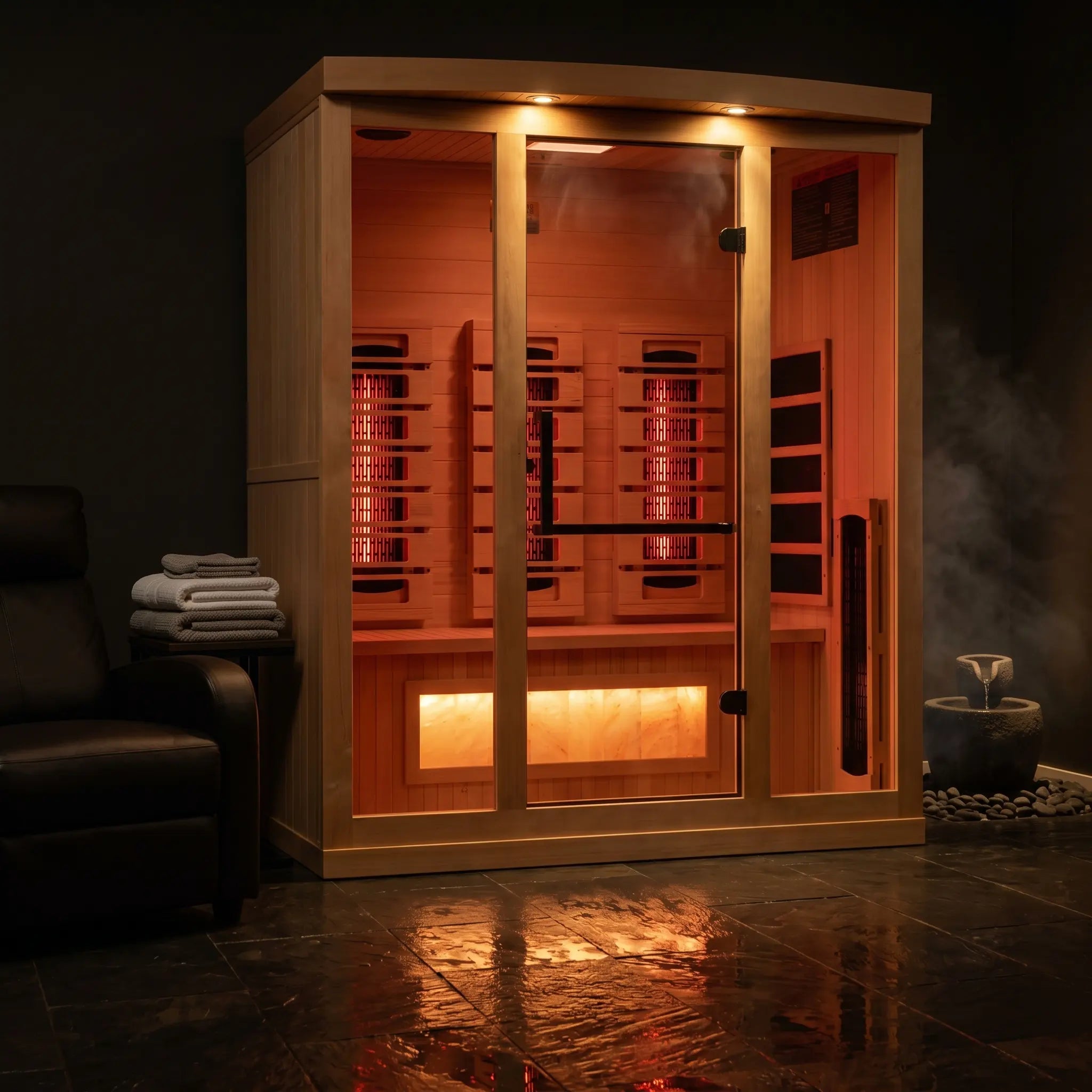 Golden Designs Reserve 3-Person Full Spectrum Sauna