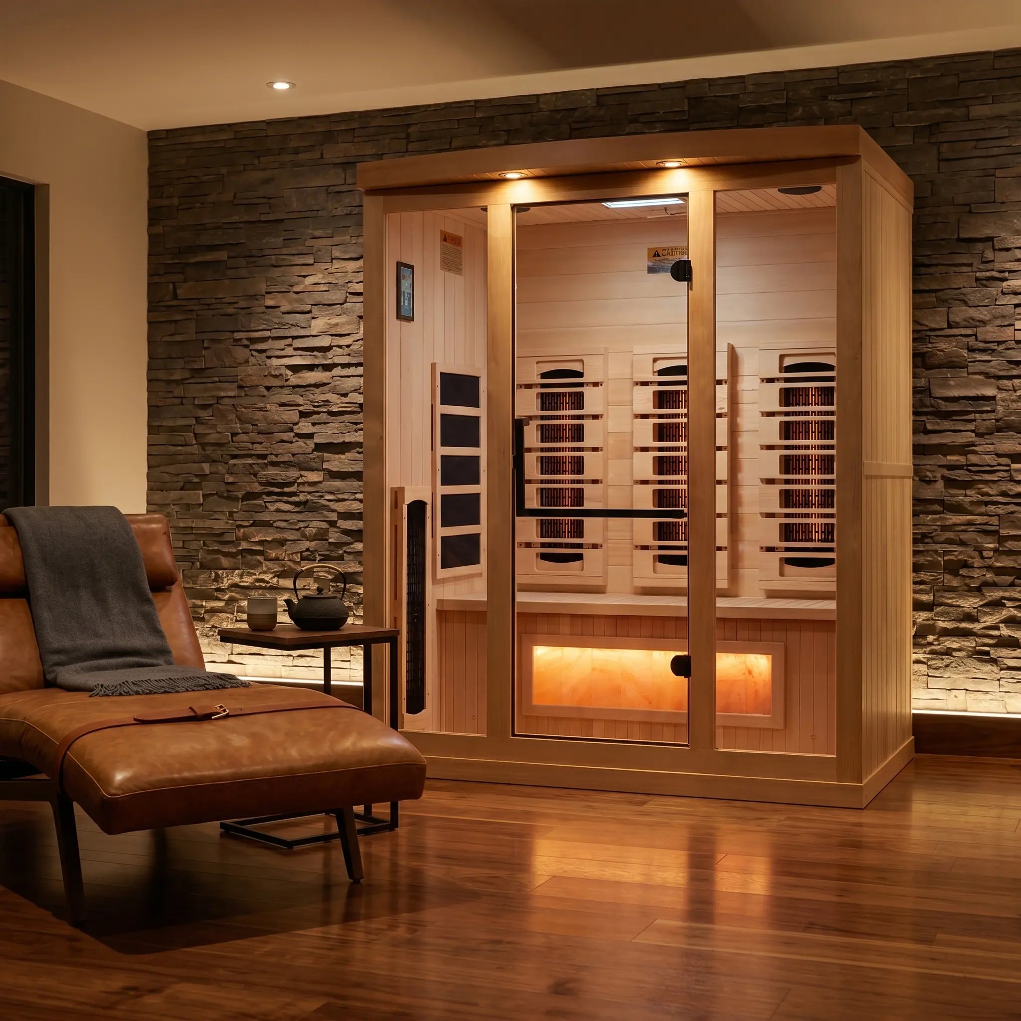 Golden Designs Reserve 3-Person Full Spectrum Sauna