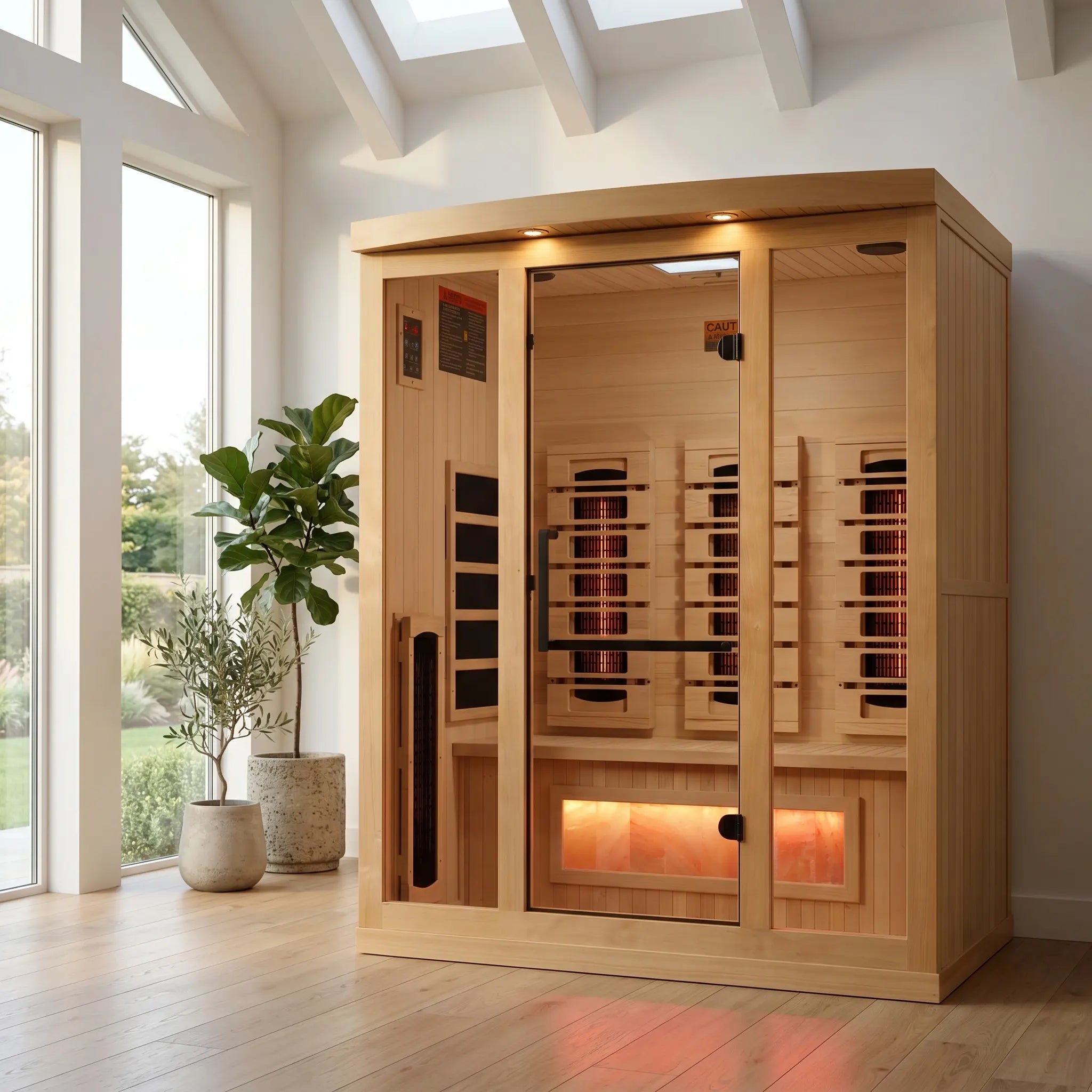 Golden Designs Reserve 3-Person Full Spectrum Sauna
