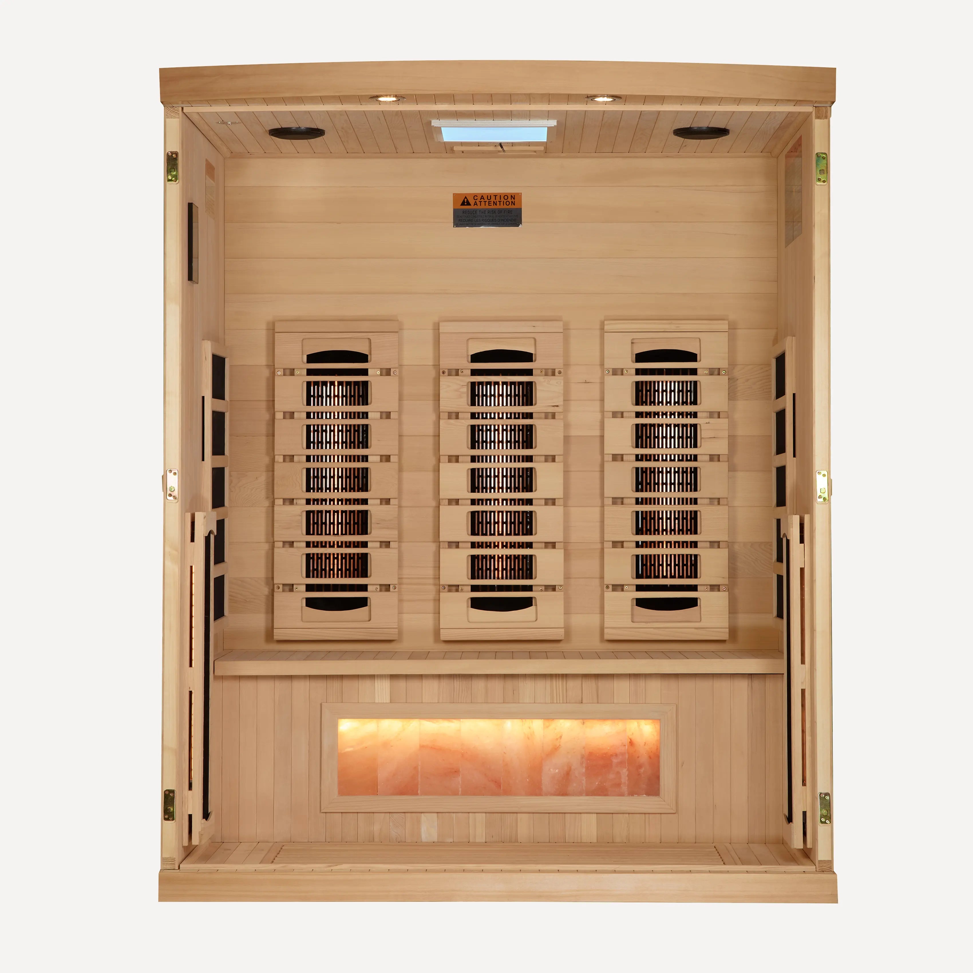 Golden Designs Reserve 3-Person Full Spectrum Sauna