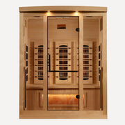 Golden Designs Reserve 3-Person Full Spectrum Sauna