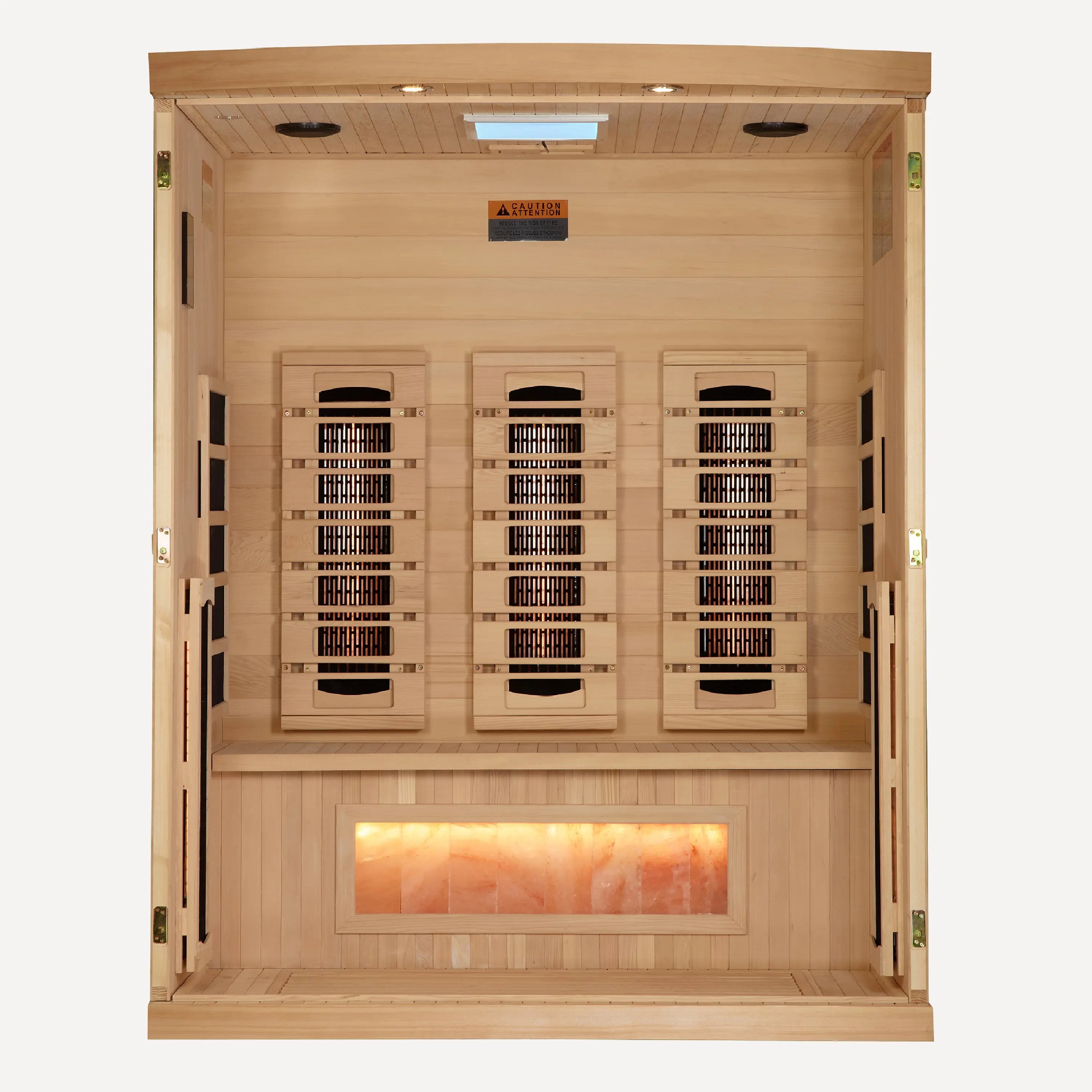 Golden Designs Reserve 3-Person Full Spectrum Sauna