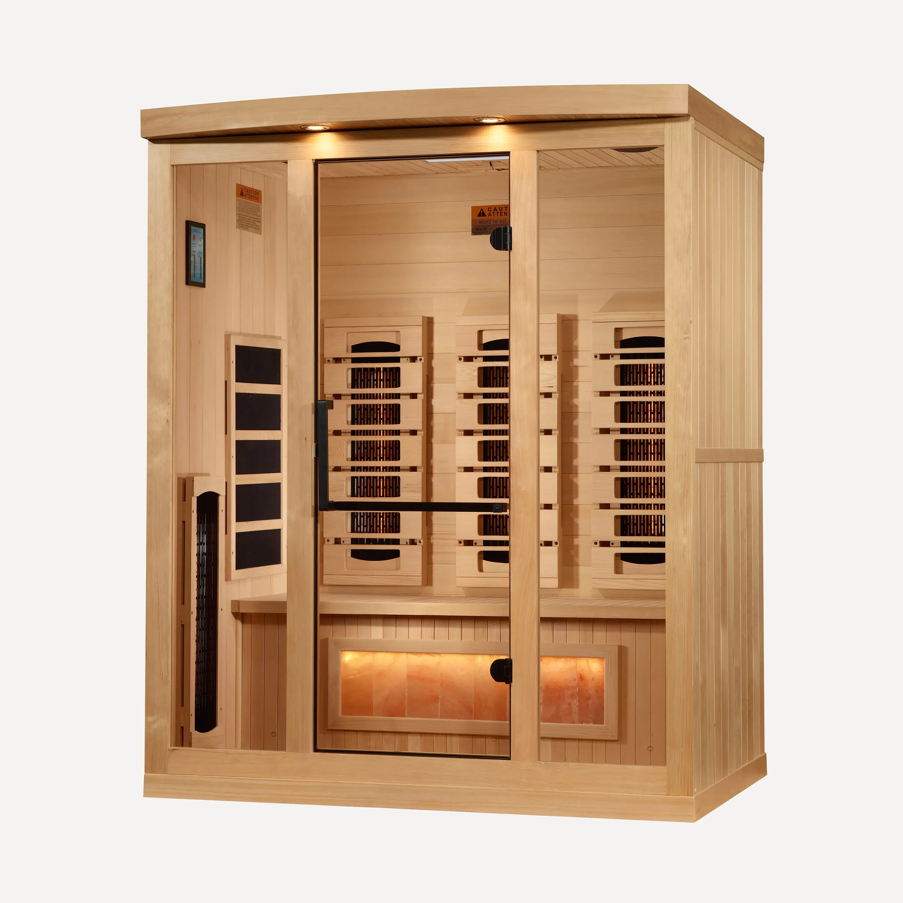 Golden Designs Reserve 3-Person Full Spectrum Sauna