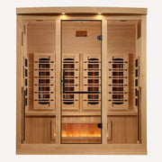 Golden Designs Reserve 4-Person Full Spectrum Sauna