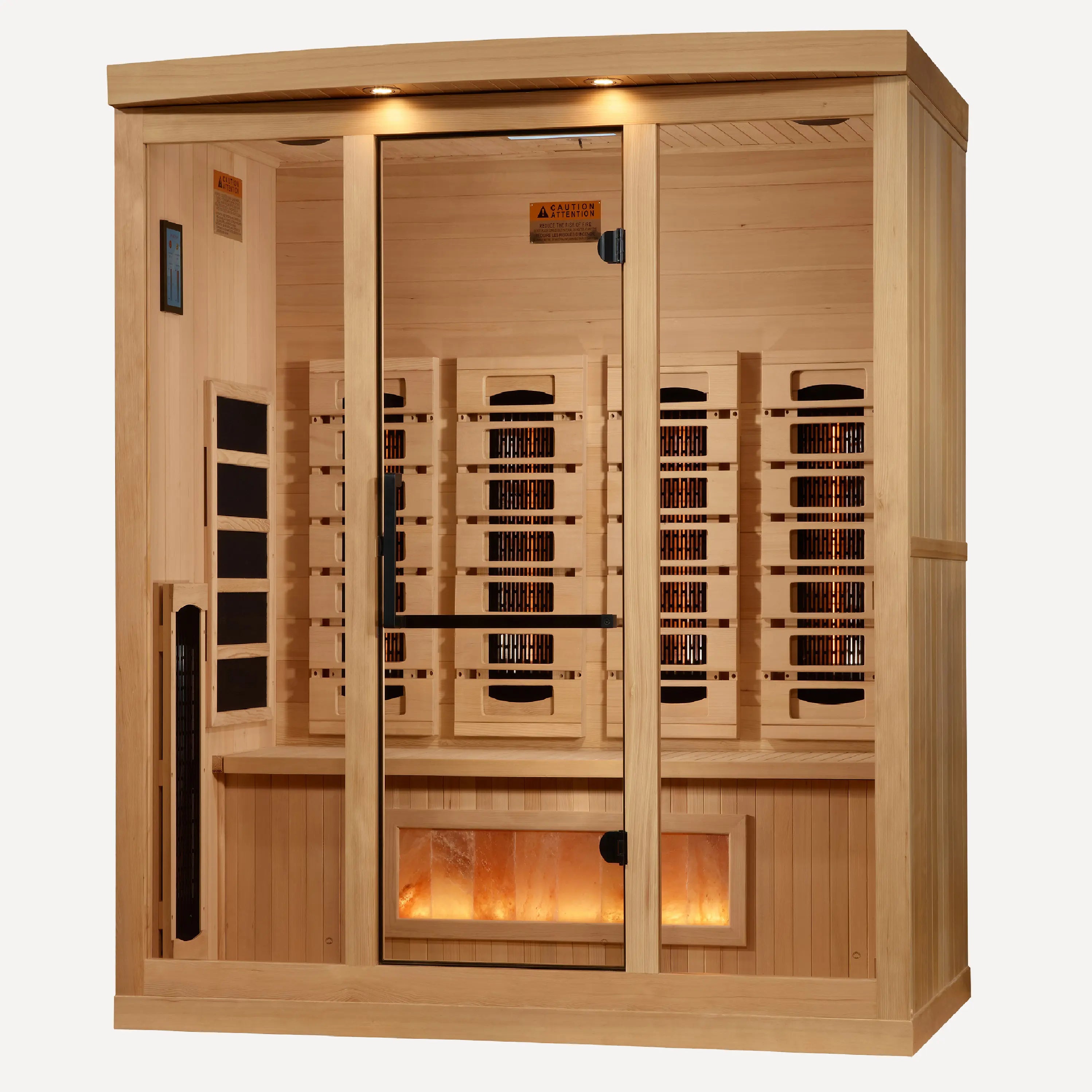 Golden Designs Reserve 4-Person Full Spectrum Sauna