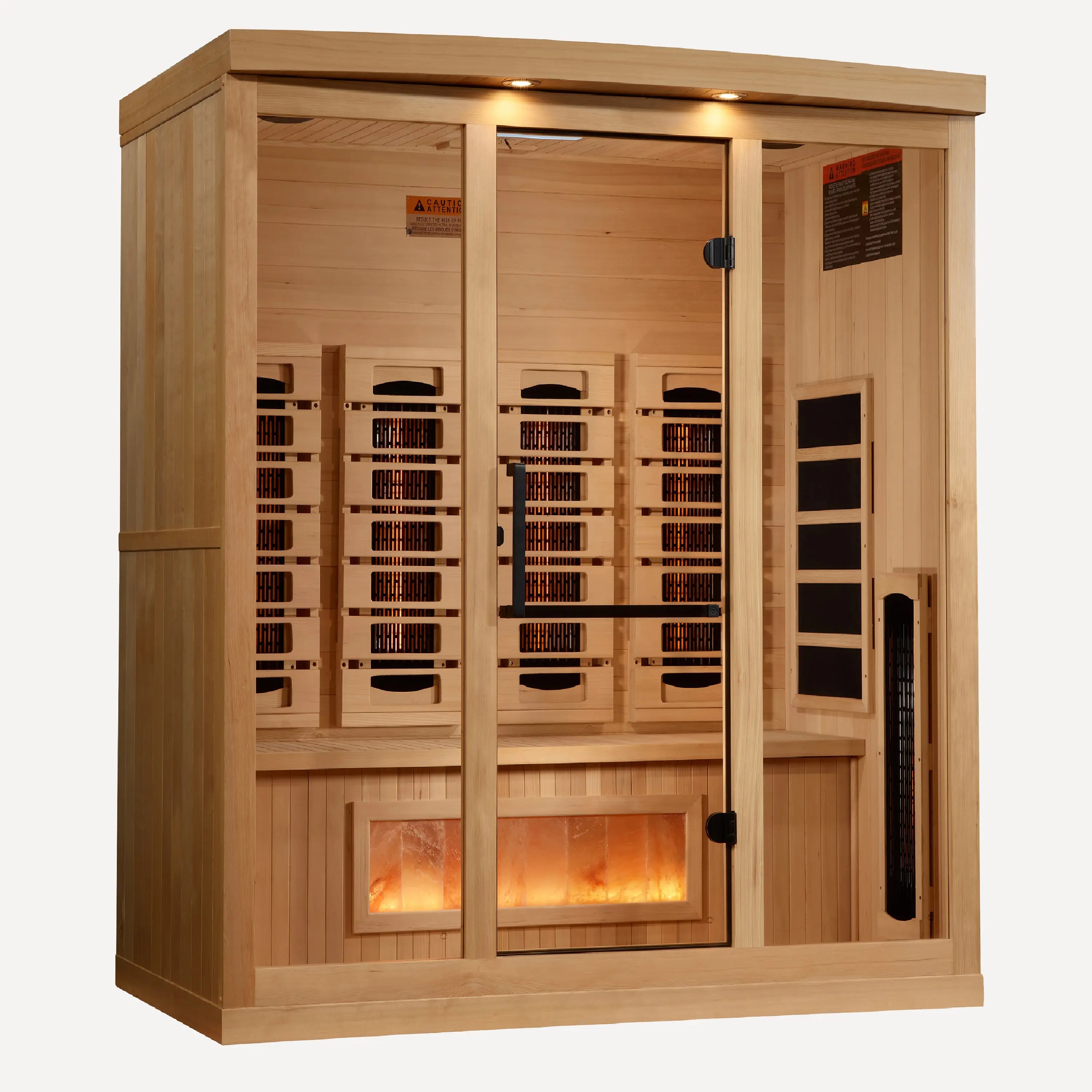 Golden Designs Reserve 4-Person Full Spectrum Sauna
