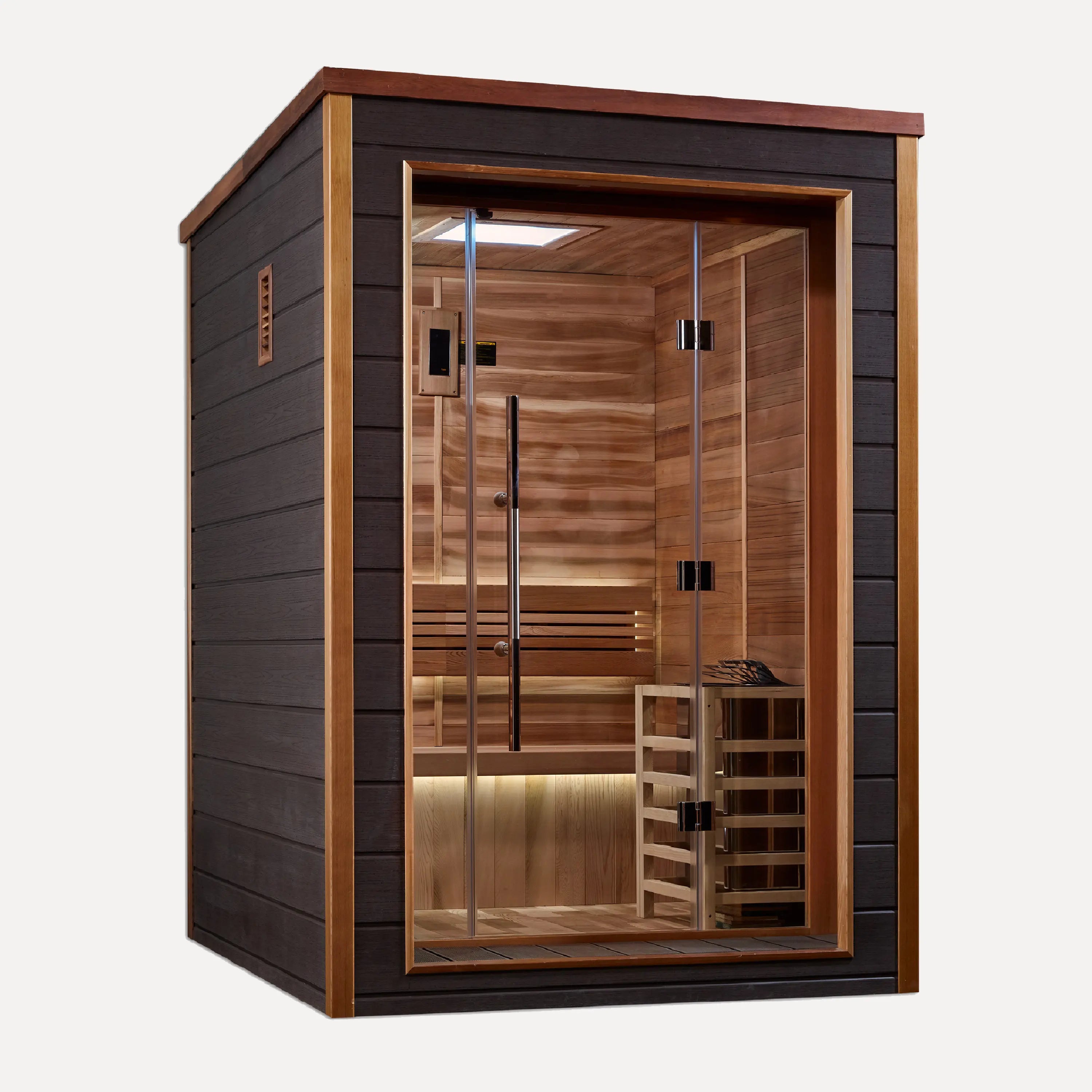Golden Designs Narvik 2-Person Outdoor Traditional Sauna