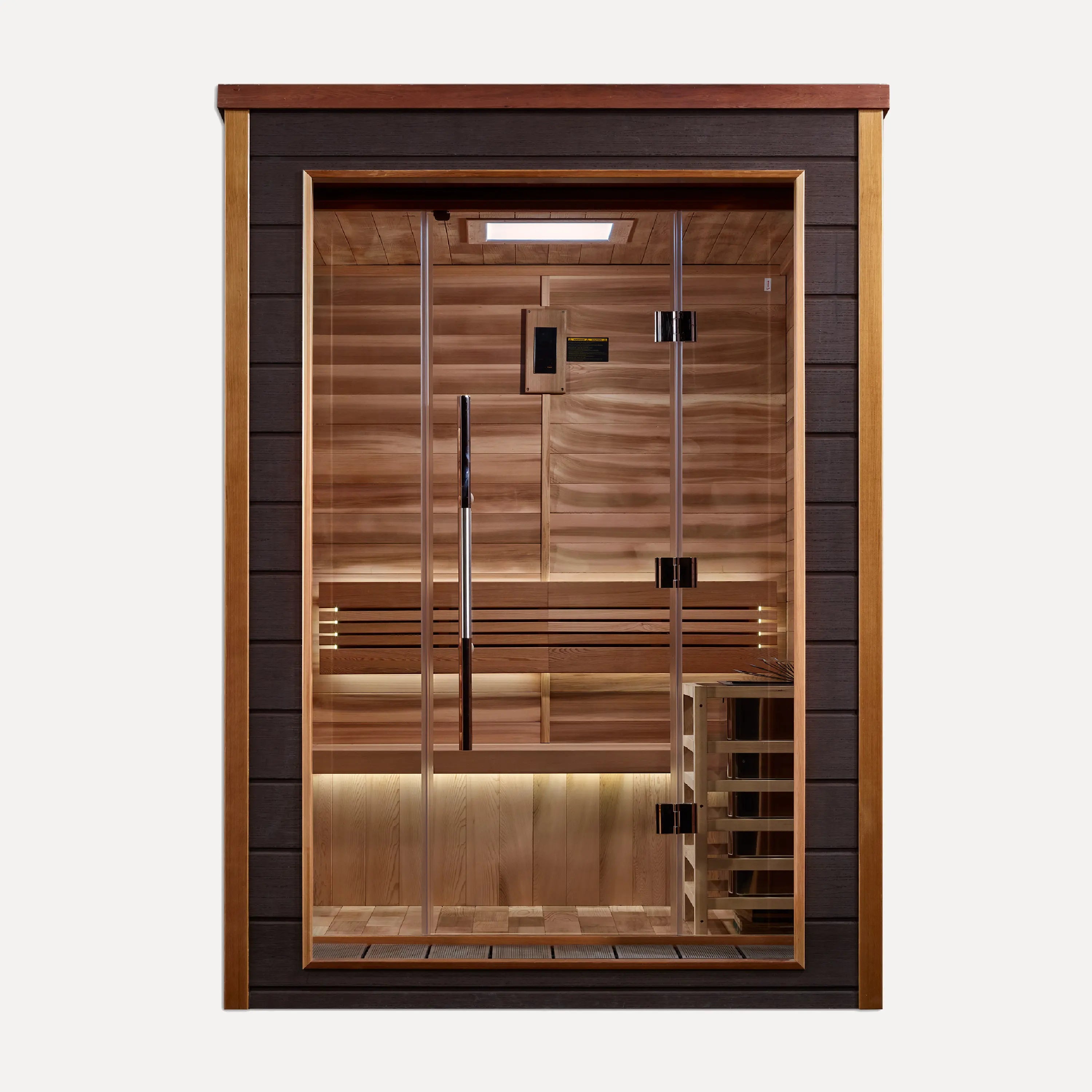 Golden Designs Narvik 2-Person Outdoor Traditional Sauna