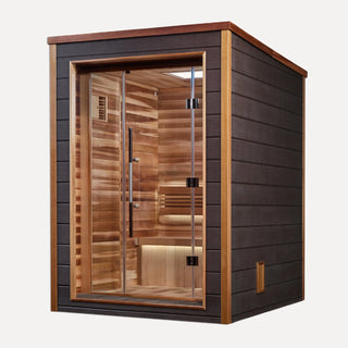 Golden Designs Narvik 2 Person Outdoor Traditional