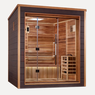Golden Designs Drammen 3 Person Outdoor Traditional
