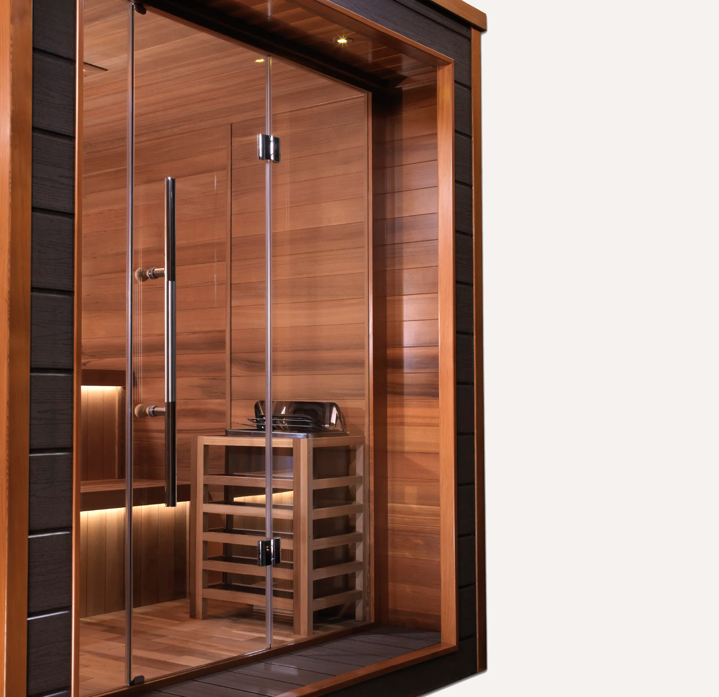 Golden Designs Bergen 6-Person Outdoor Traditional Sauna