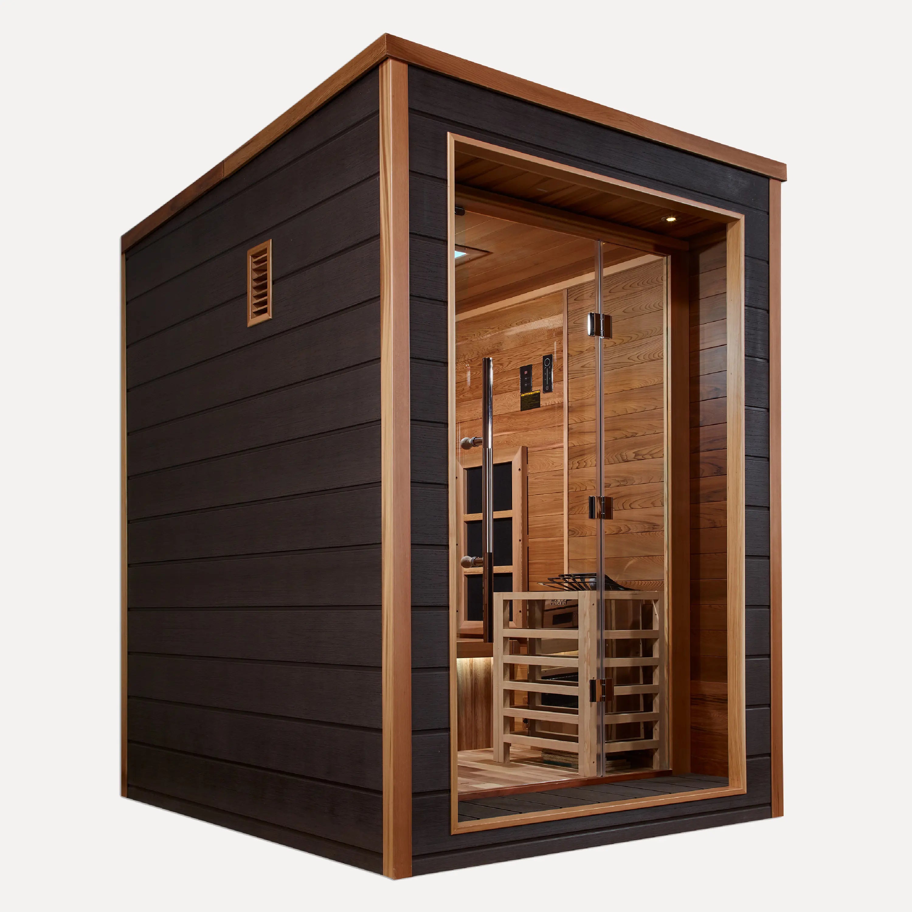 Golden Designs Nora 2-Person Hybrid Outdoor Sauna