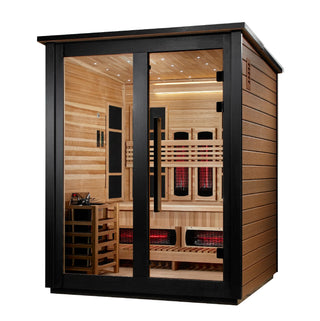 Golden Designs Loviisa 3 Person Hybrid Outdoor