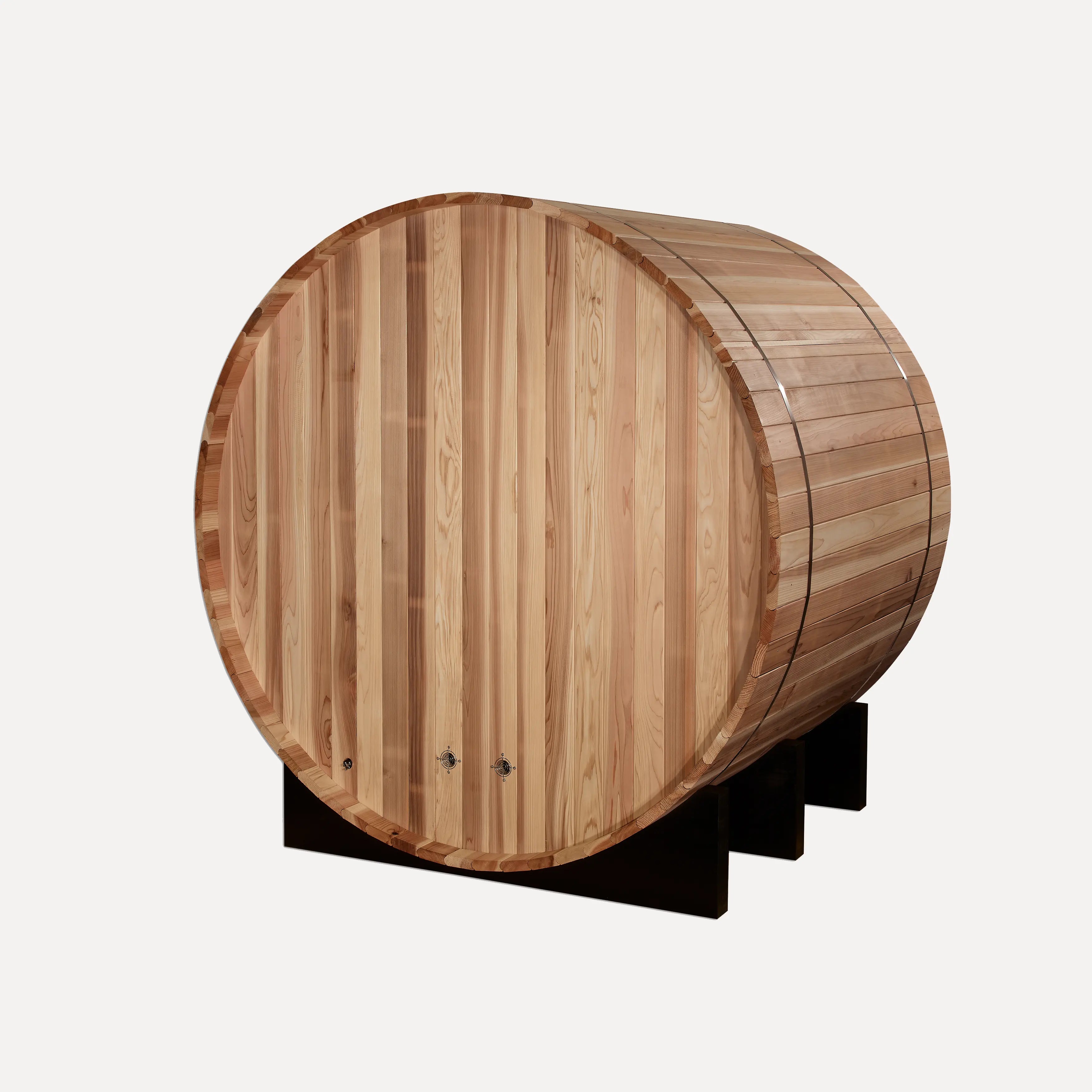 Golden Designs St. Moritz 2-Person Barrel Sauna