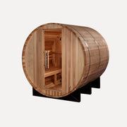 Golden Designs Arosa 4-Person Barrel Sauna
