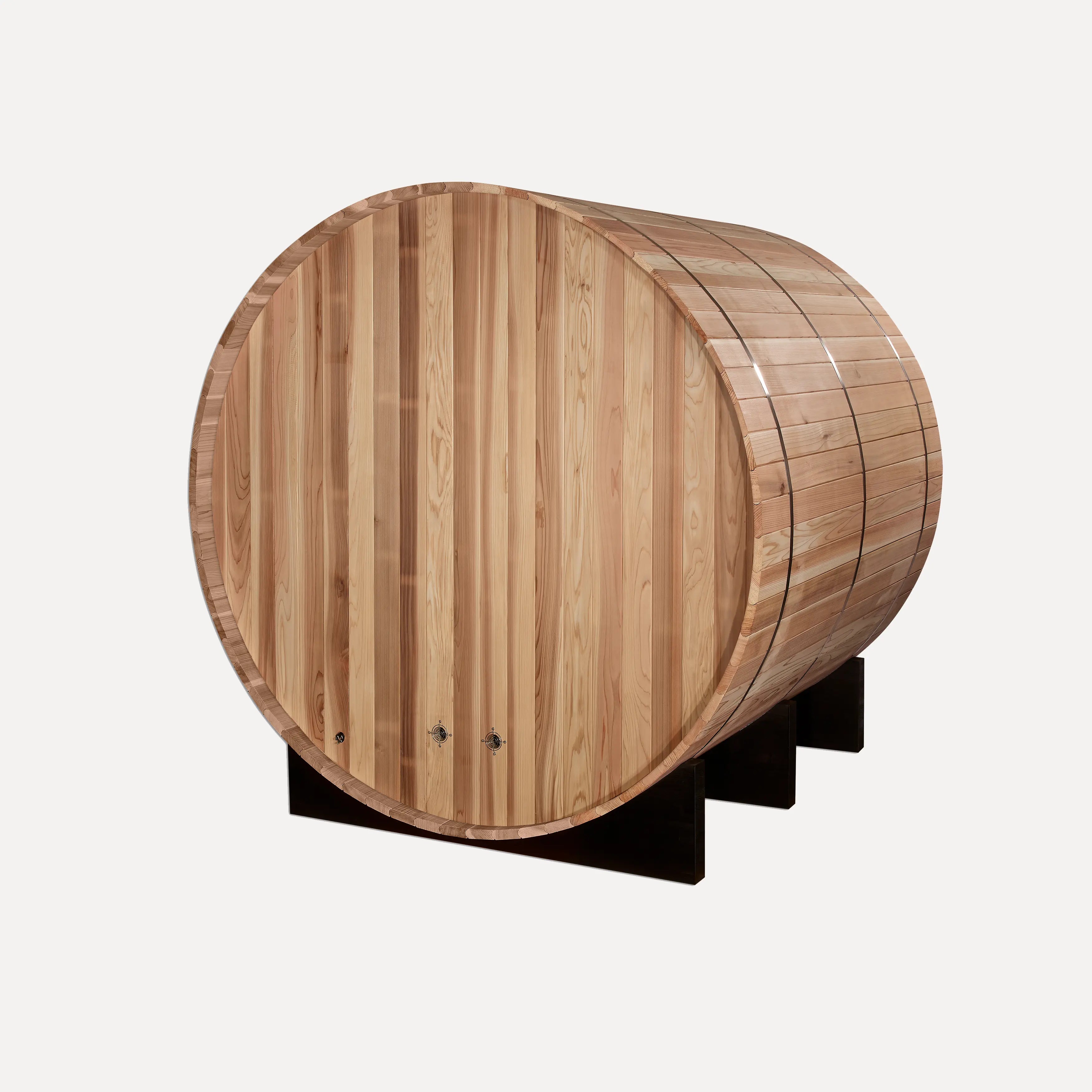 Golden Designs Arosa 4-Person Barrel Sauna