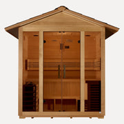 Golden Designs Vorarlberg 5-Person Outdoor Traditional Sauna