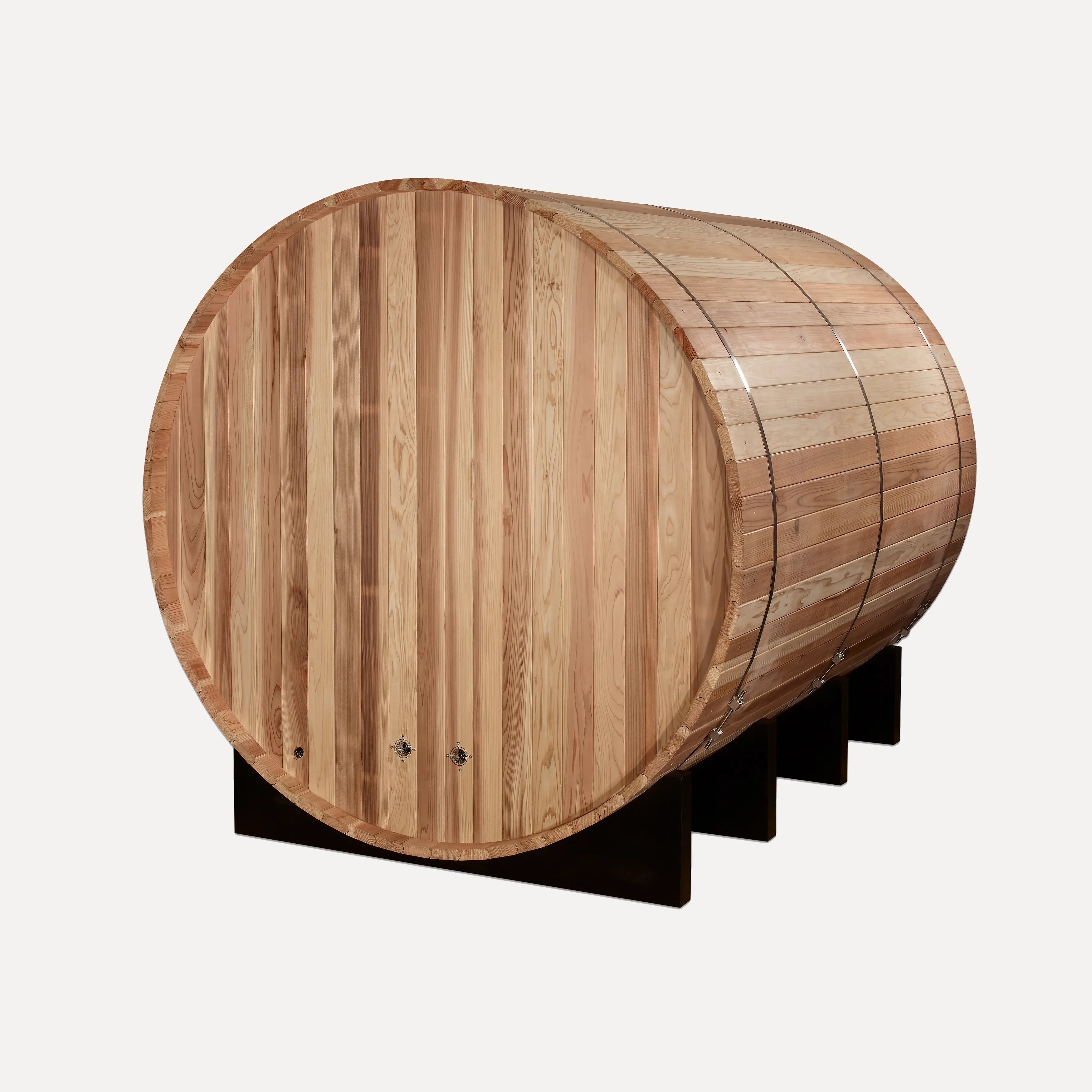 Golden Designs Klosters 6-Person Barrel Sauna