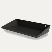 Black Harvia SAA00100 drip tray for wall-mounted electric sauna heaters