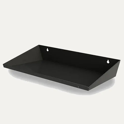 Black Harvia SAA00100 drip tray for wall-mounted electric sauna heaters