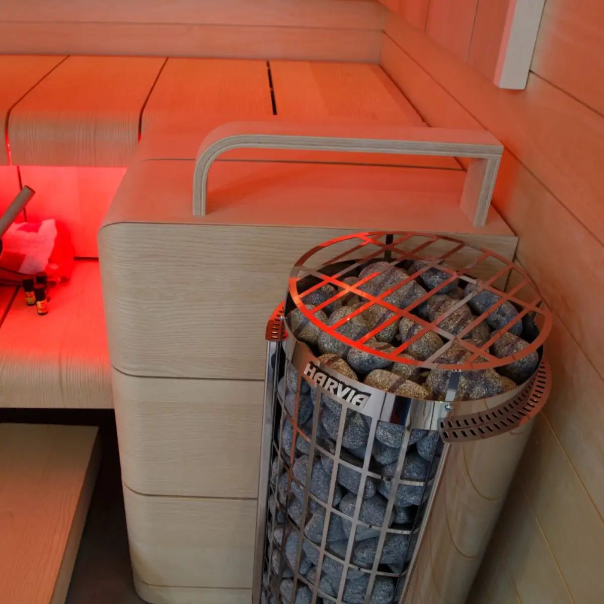 Harvia Cilindro PC60E 6kW Electric Sauna Heater