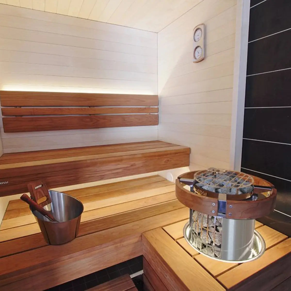 Harvia Cilindro PC60E 6kW Electric Sauna Heater