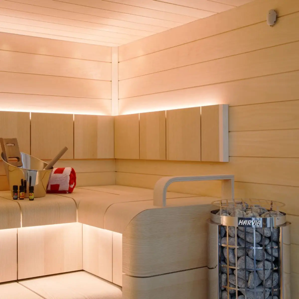 Harvia Cilindro PC60E 6kW Electric Sauna Heater