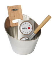 Harvia SA006 Stainless Steel Sauna Accessories Set