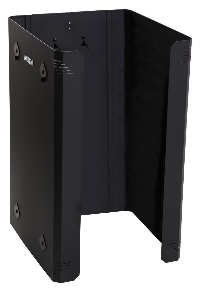 Harvia WL575 Linear 22 Protective Sheath, Side and Rear