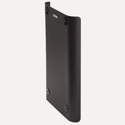 Harvia WL800 36/Duo Sauna Protective Sheath (Side), curved black metal side panel on a white background