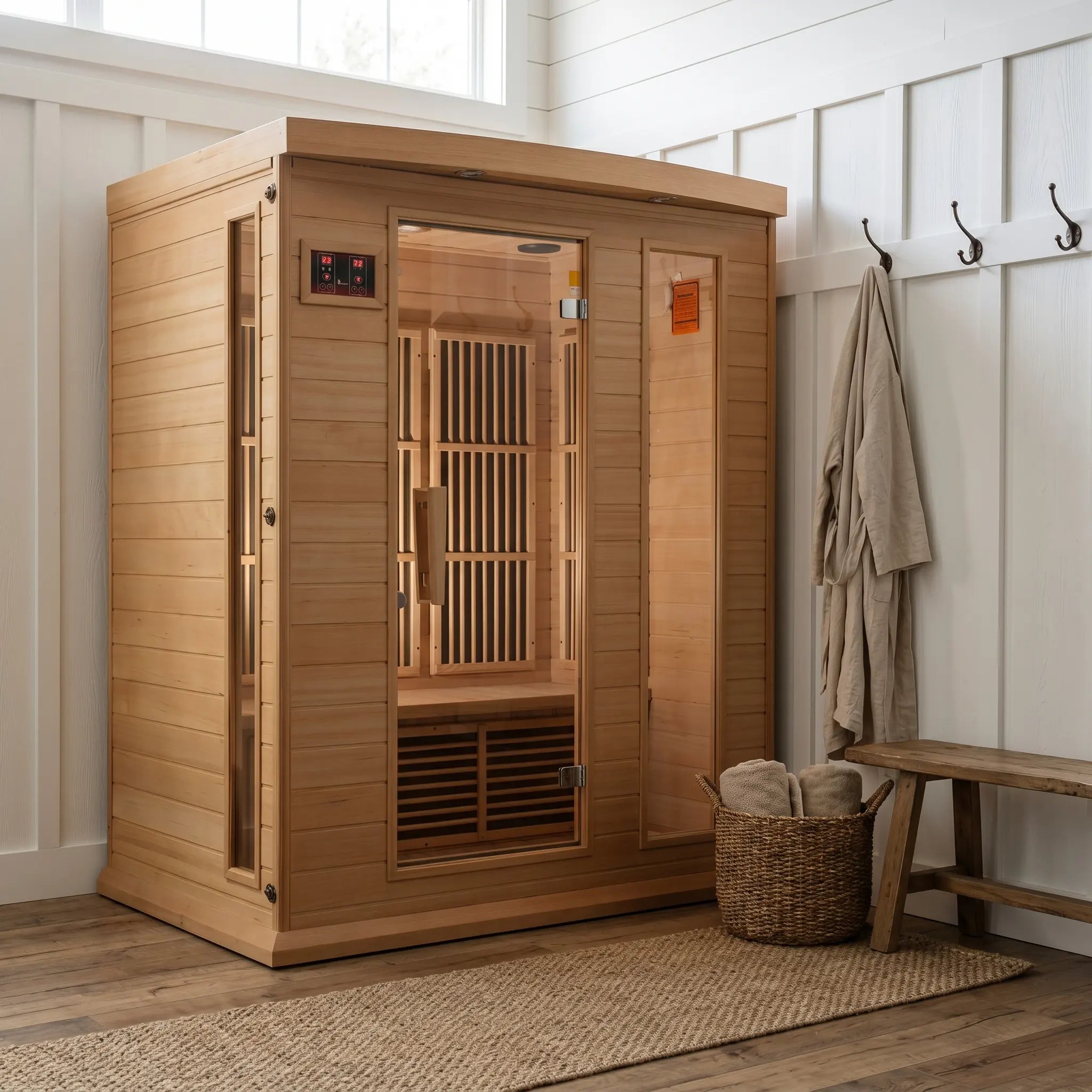 Maxxus 3 Person Low EMF Far Infrared Sauna