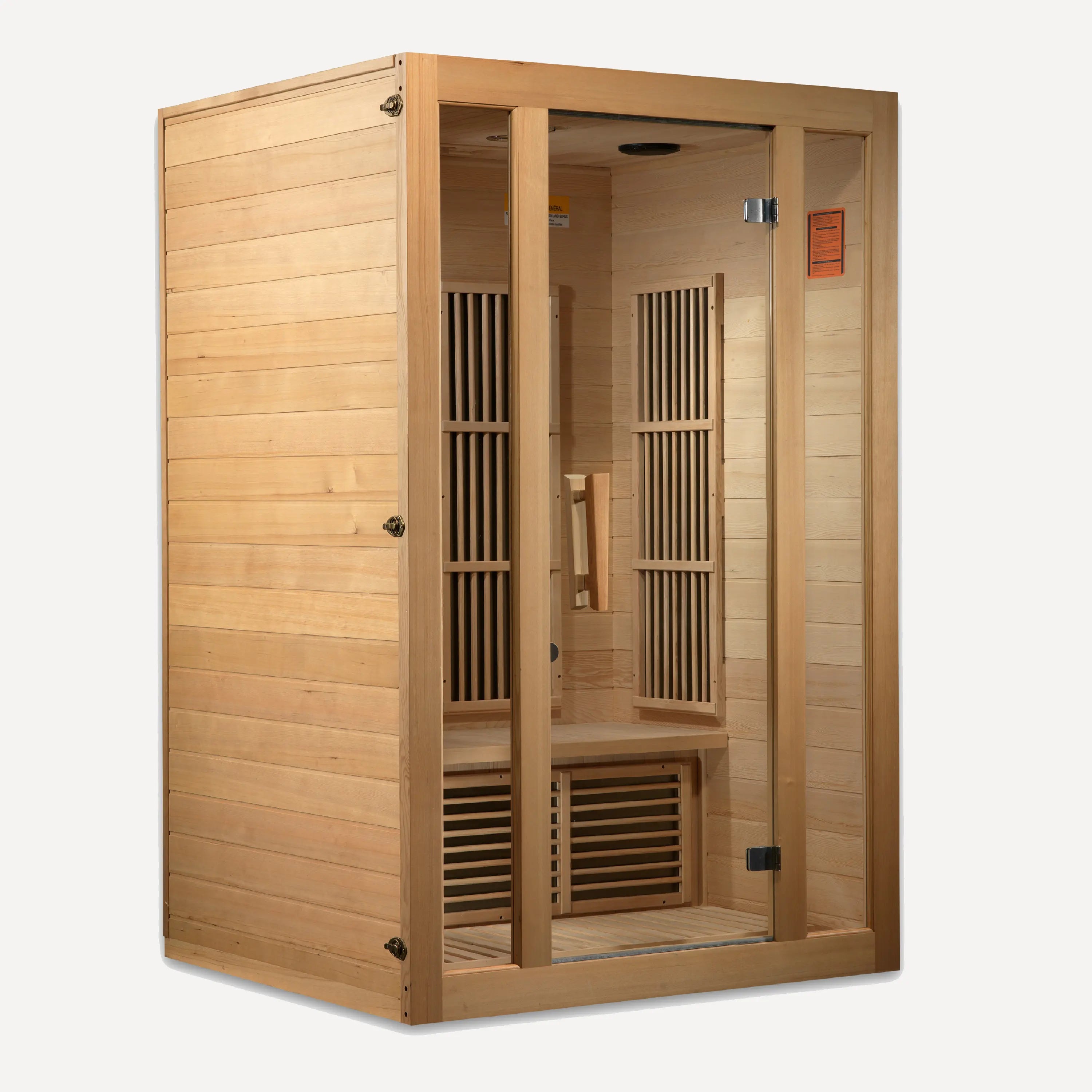 Maxxus Seattle 2 Person Low EMF Far Infrared Sauna