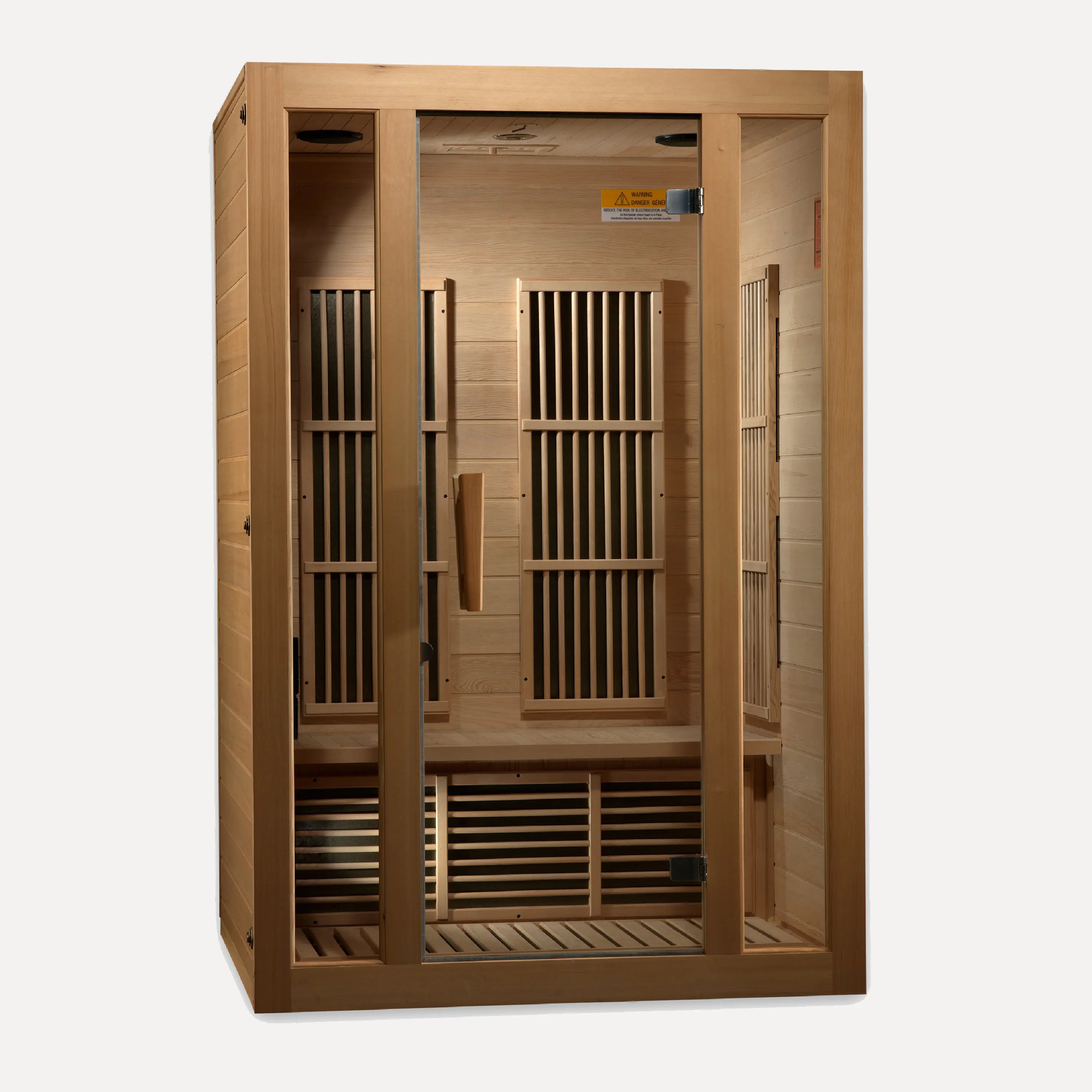 Maxxus Seattle 2 Person Near Zero EMF Far Infrared Sauna