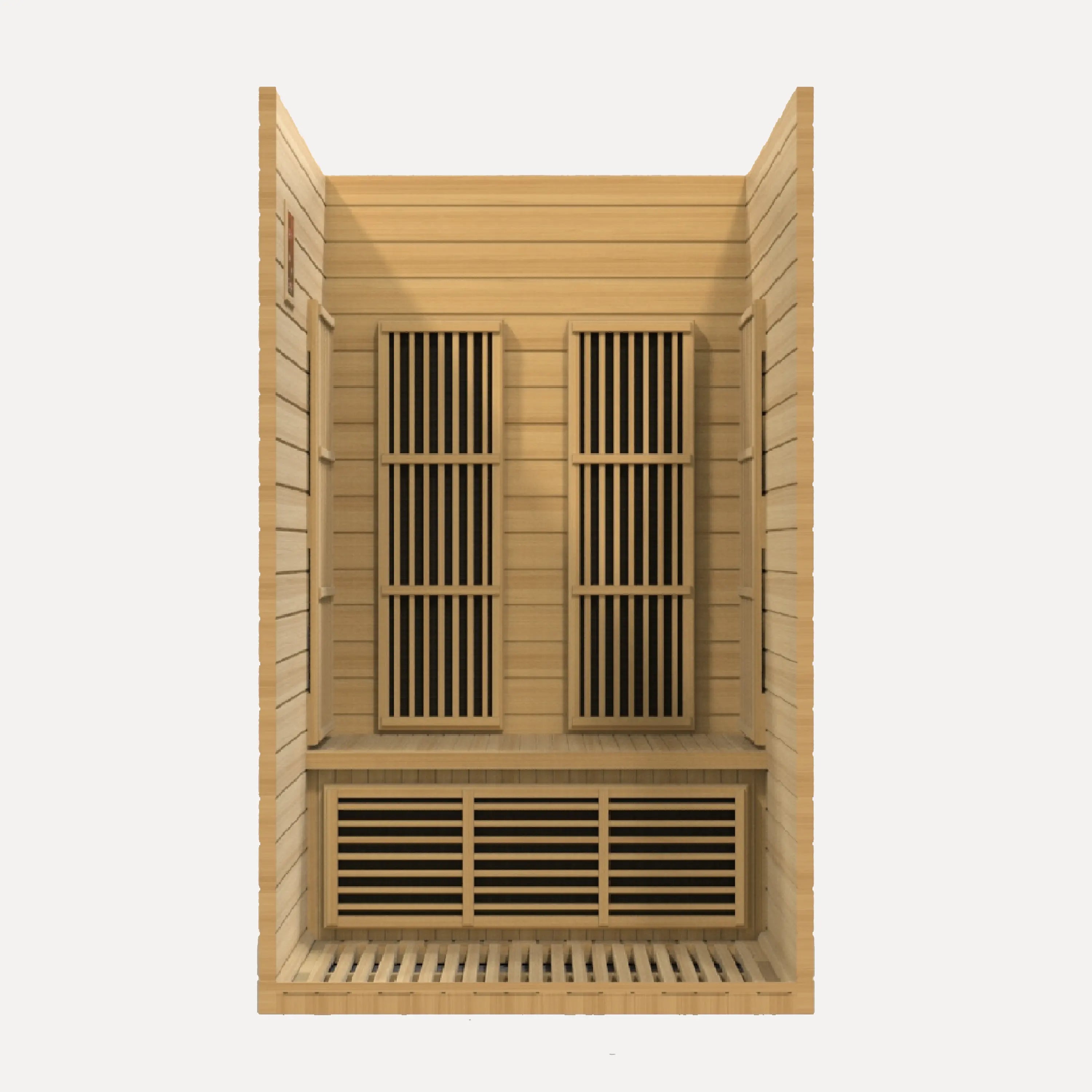 Maxxus Seattle 2 Person Near Zero EMF Far Infrared Sauna