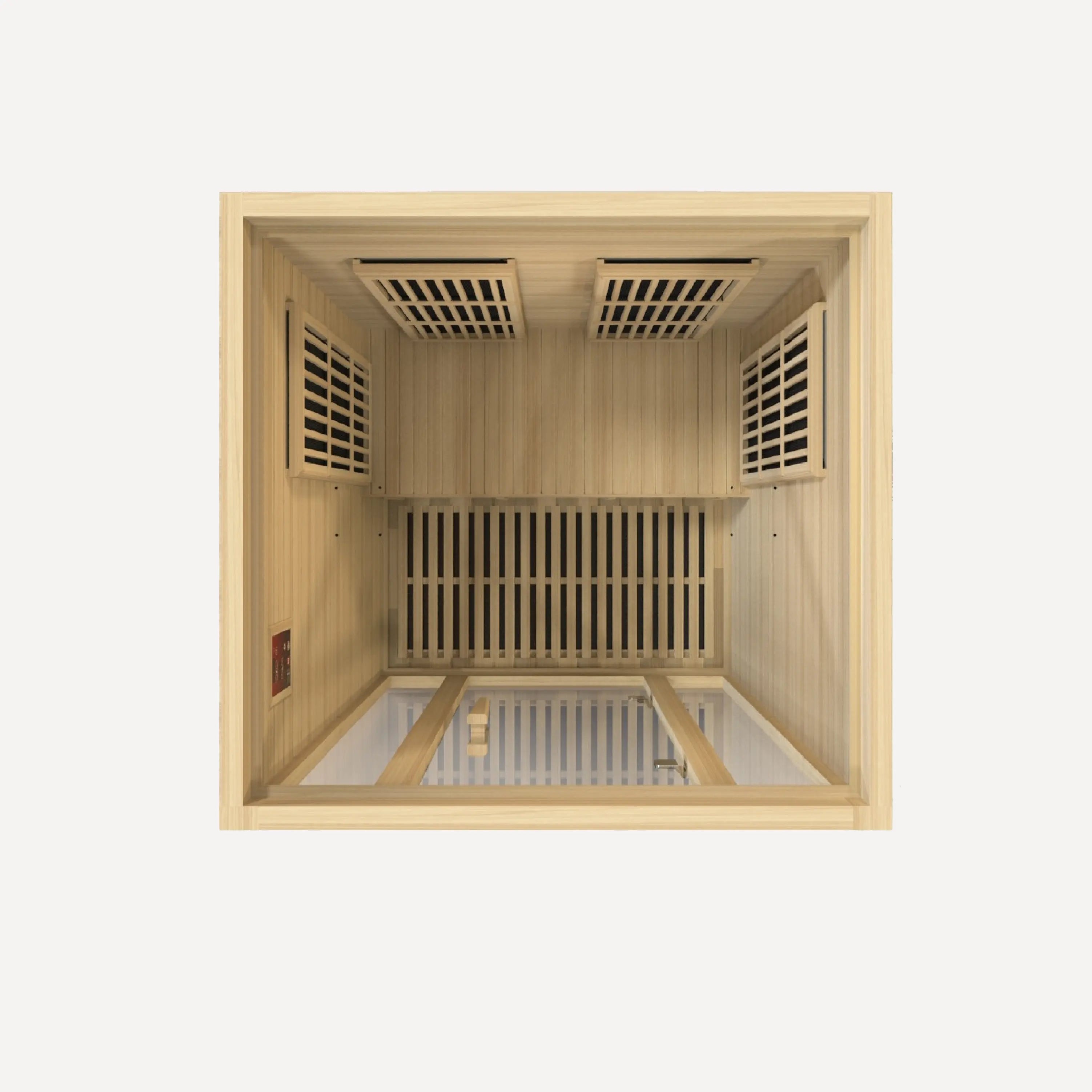 Maxxus Seattle 2 Person Low EMF Far Infrared Sauna