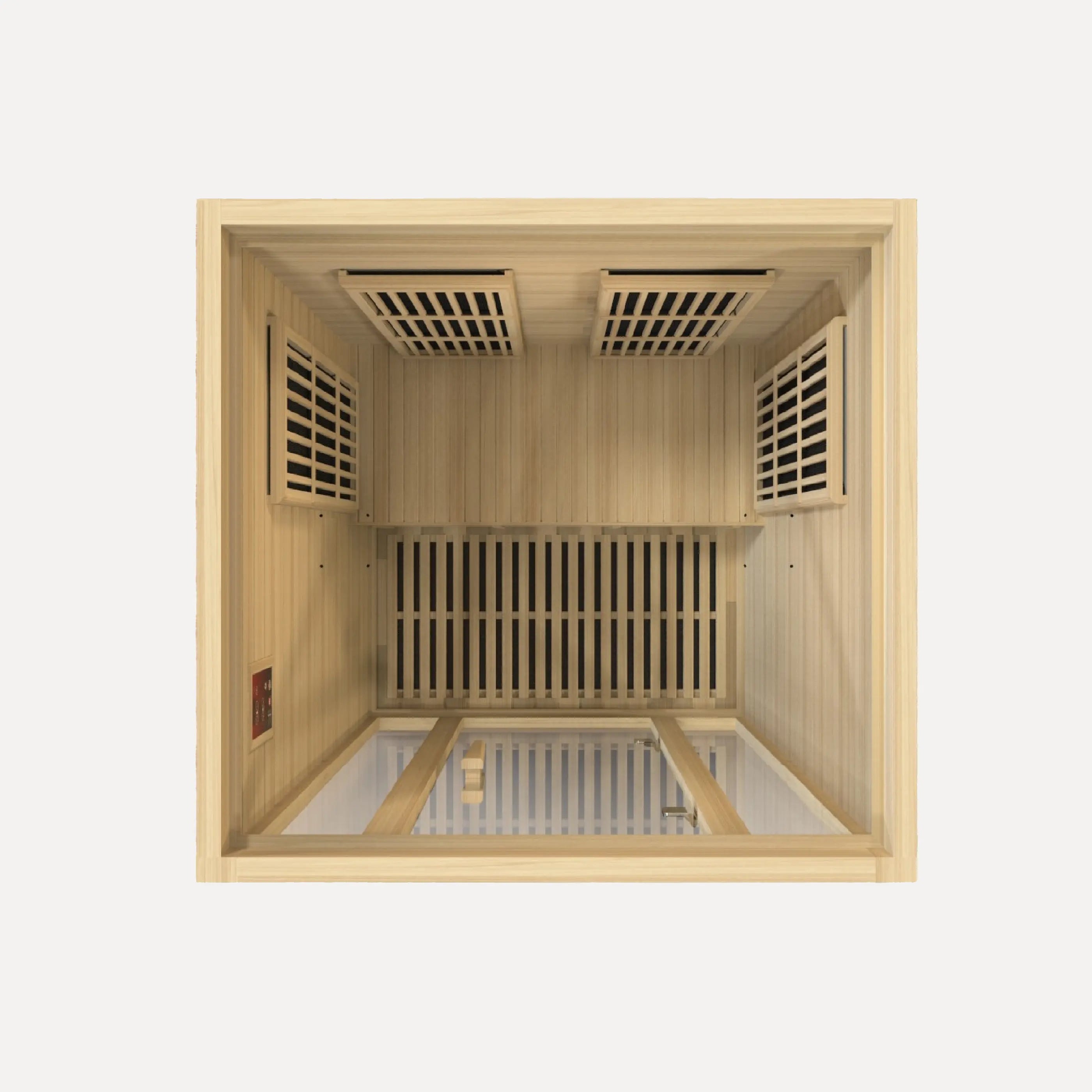 Maxxus Seattle 2 Person Near Zero EMF Far Infrared Sauna