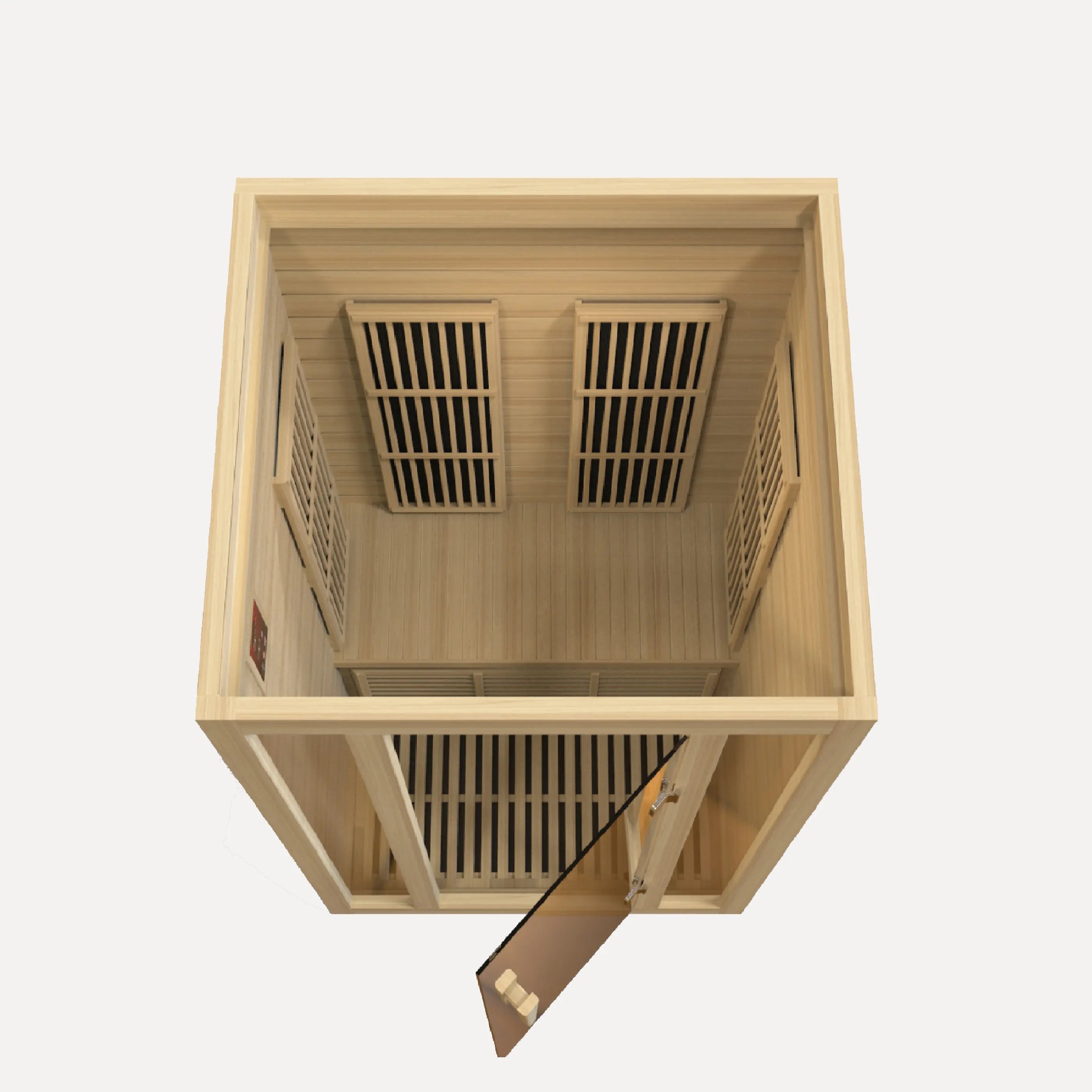 Maxxus Seattle 2 Person Near Zero EMF Far Infrared Sauna