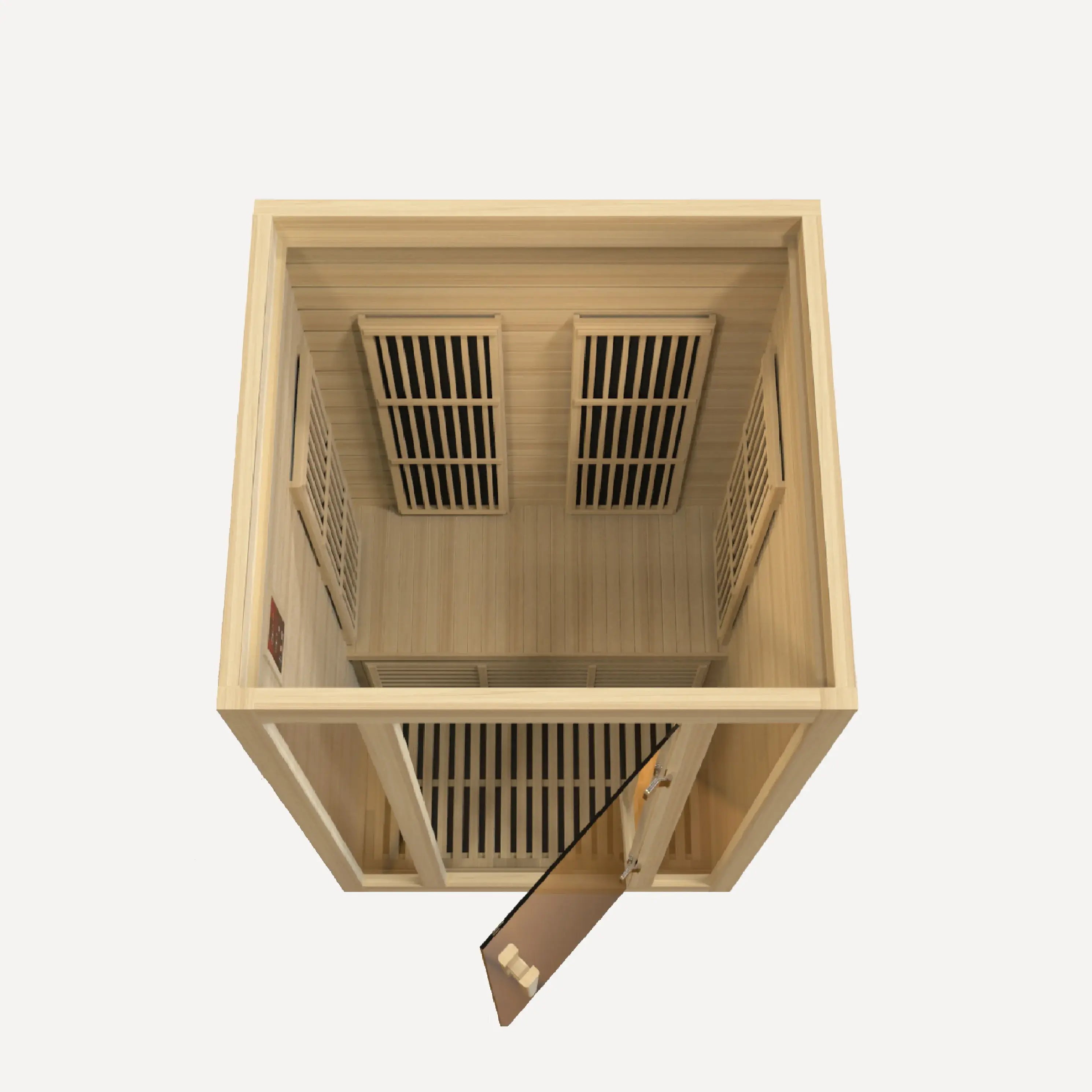 Maxxus Seattle 2 Person Low EMF Far Infrared Sauna