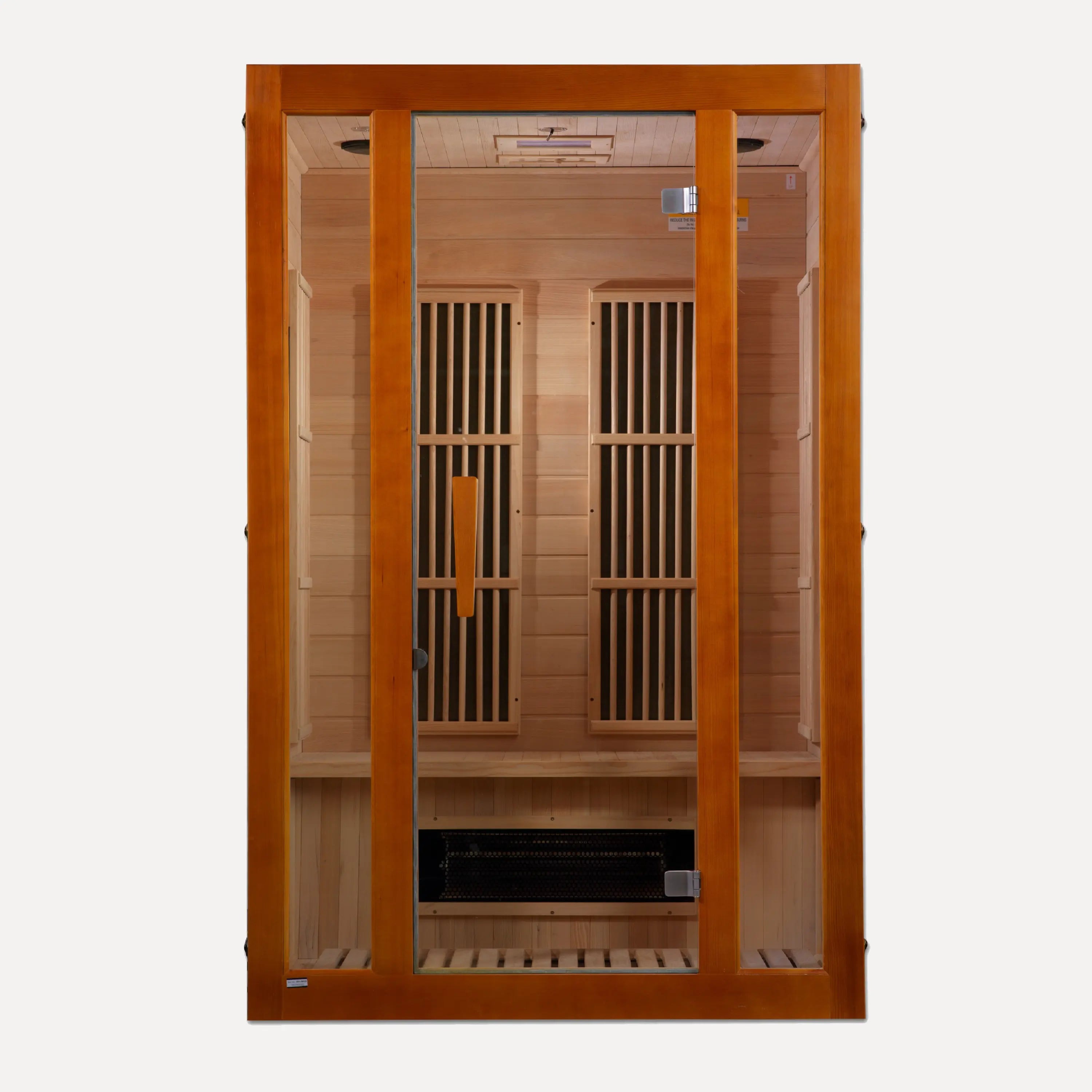 Maxxus 2 Person Full Spectrum Near Zero EMF Far Infrared Sauna